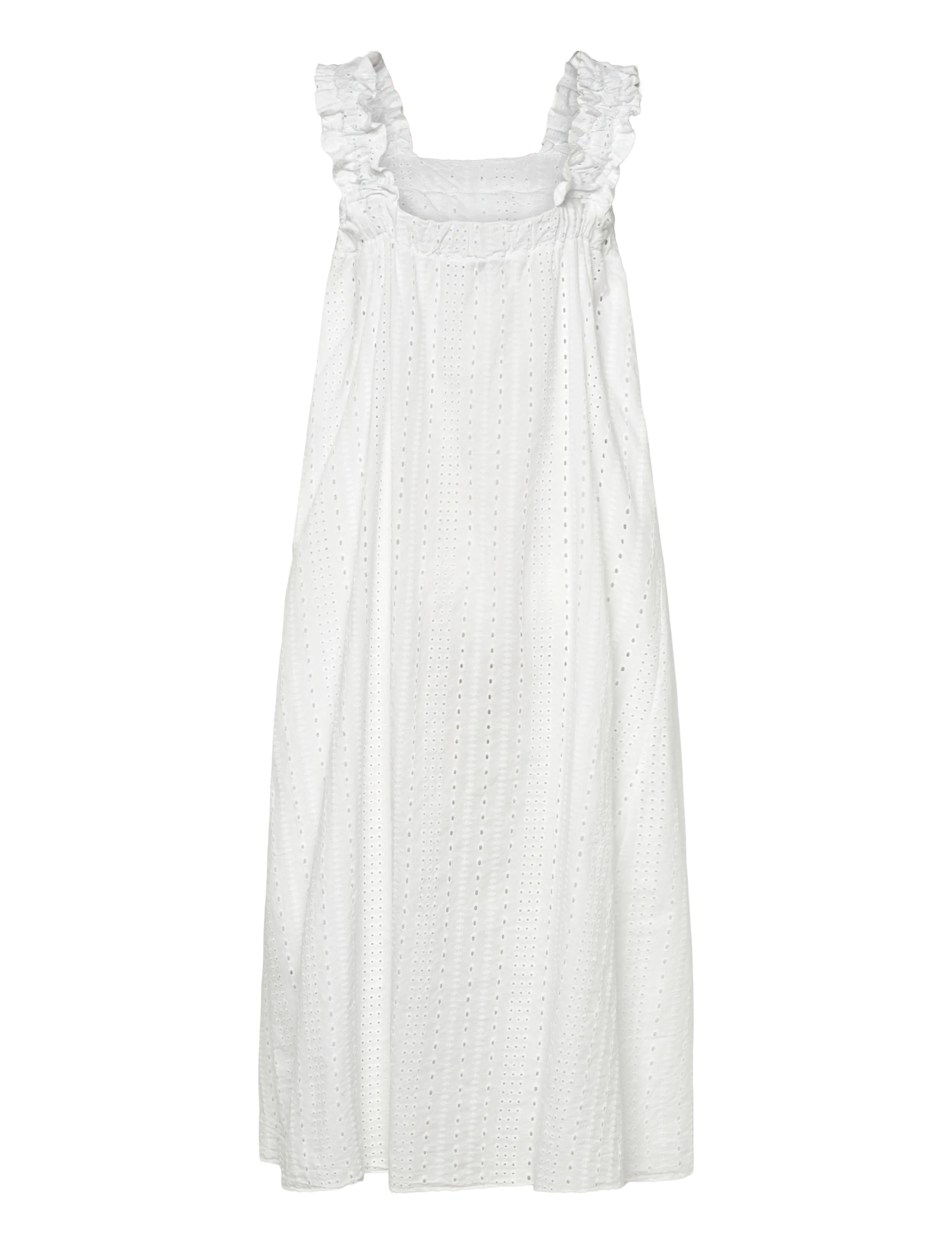 Noella - N-Marli Dress - summer dresses - white - 2