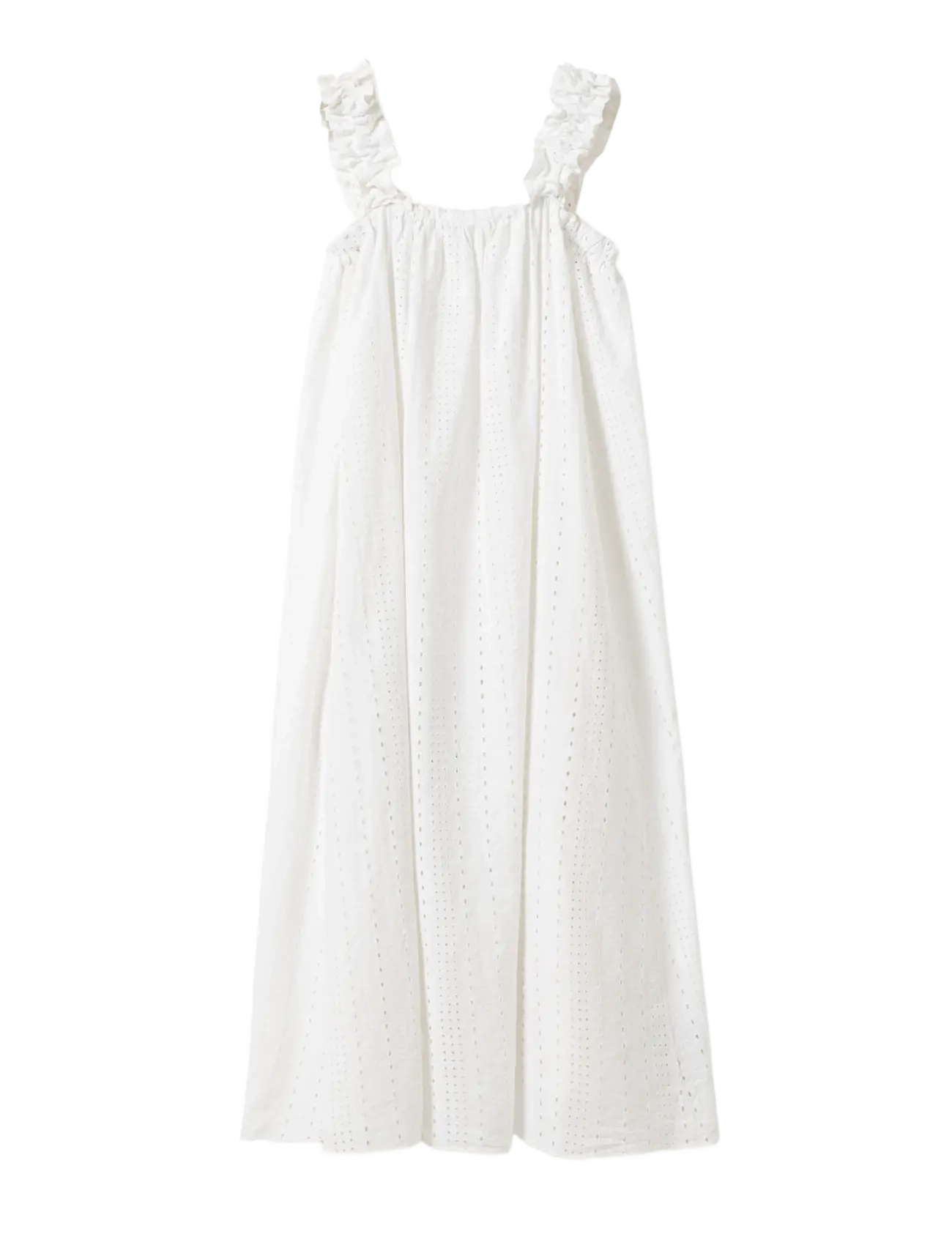 Noella - N-Marli Dress - rippijuhlat - white - 2