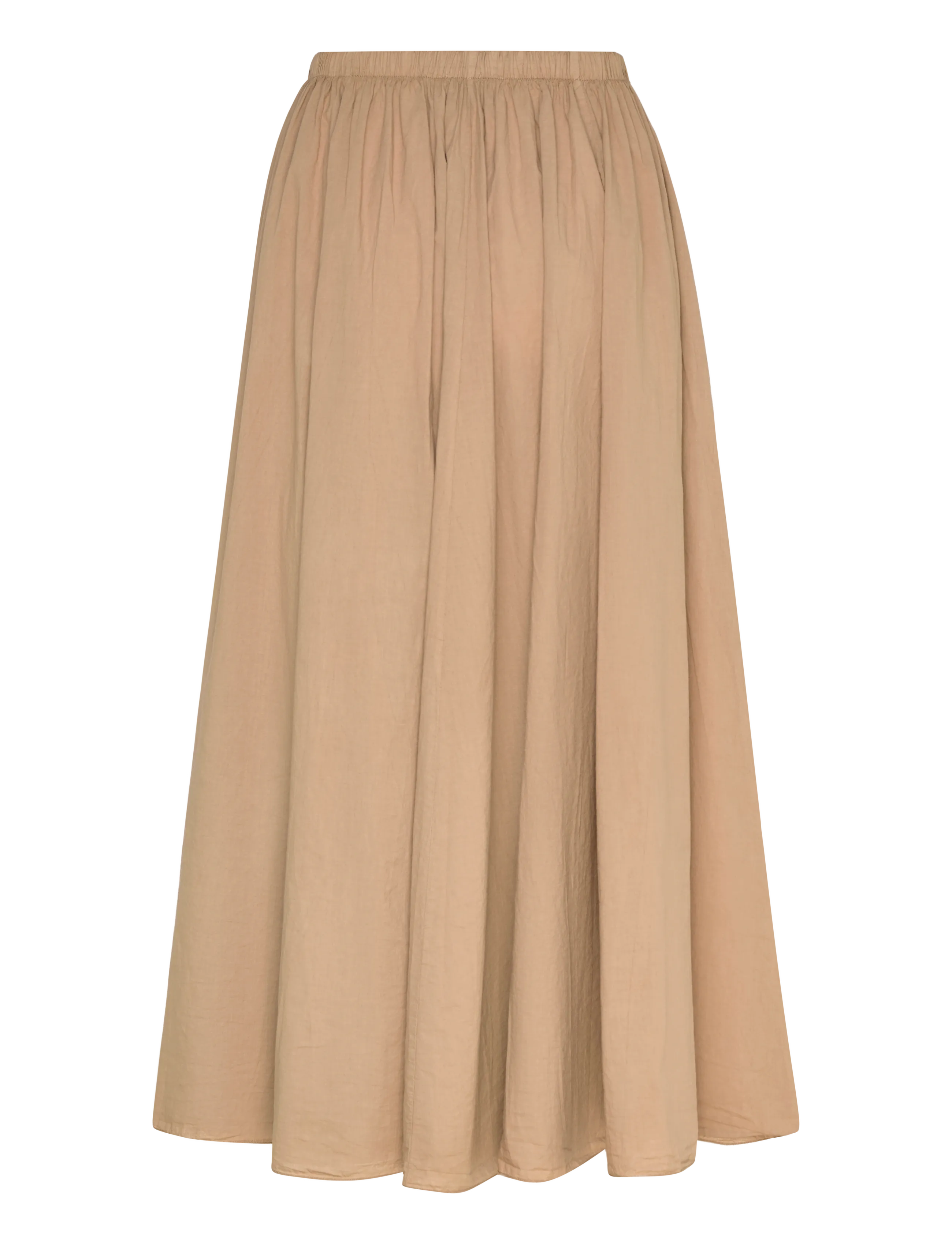 Noella - N-Maelynn Skirt - maxi röcke - timber wolf - 2