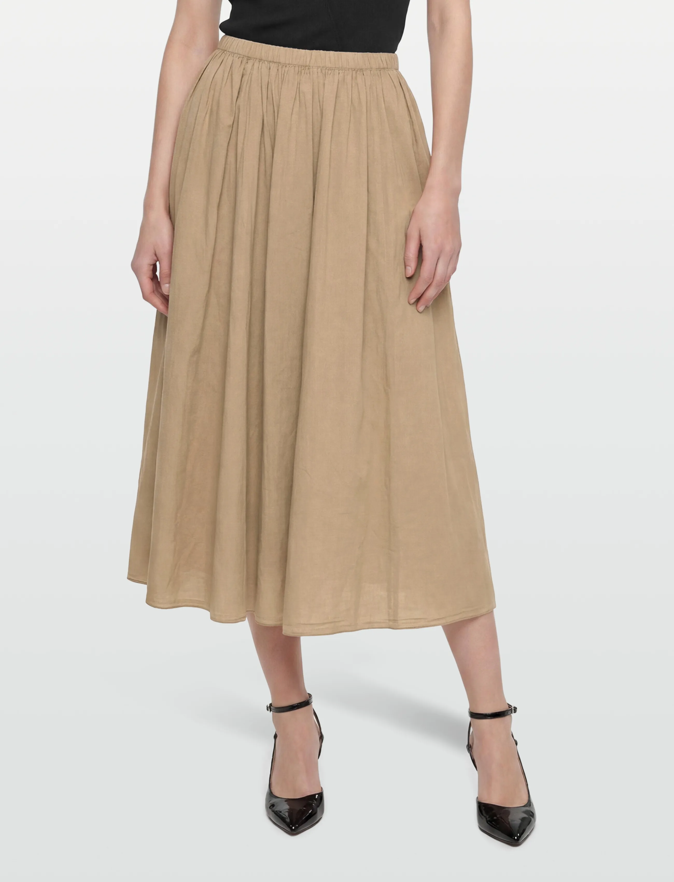Noella N-Maelynn Skirt maxikjolar dam – bild 2
