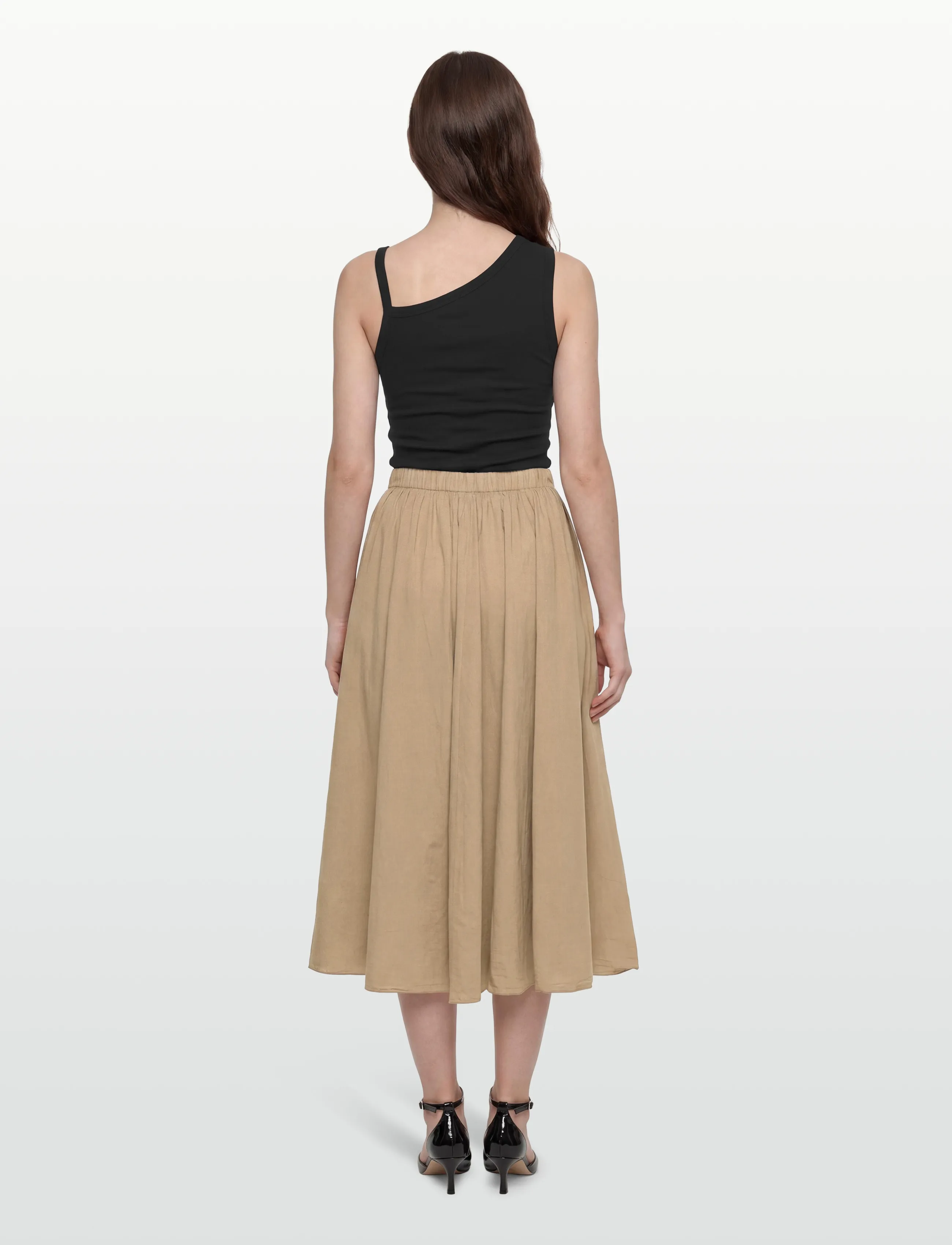 Noella N-Maelynn Skirt maxikjolar dam – bild 3