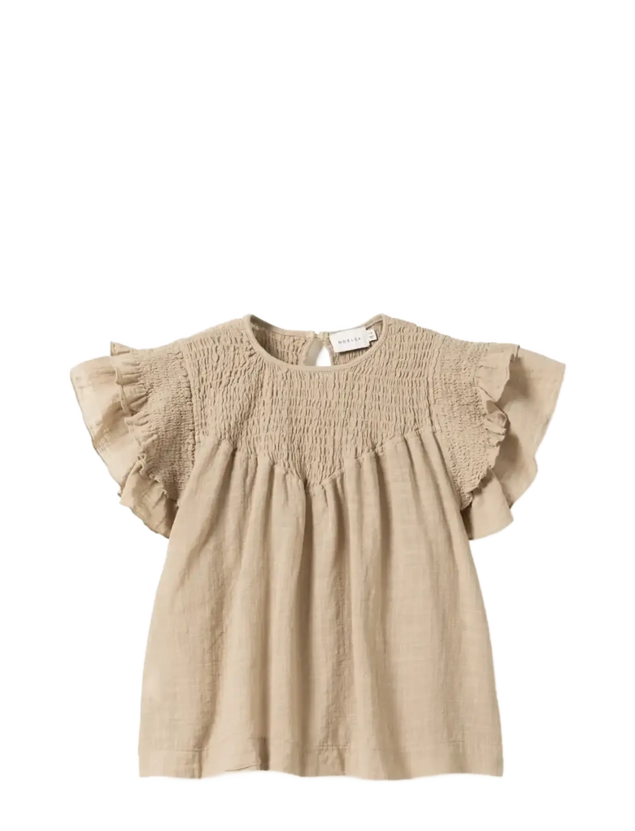 Noella N-Maura Blouse - Hverdags stil - GREY IVORY / beige