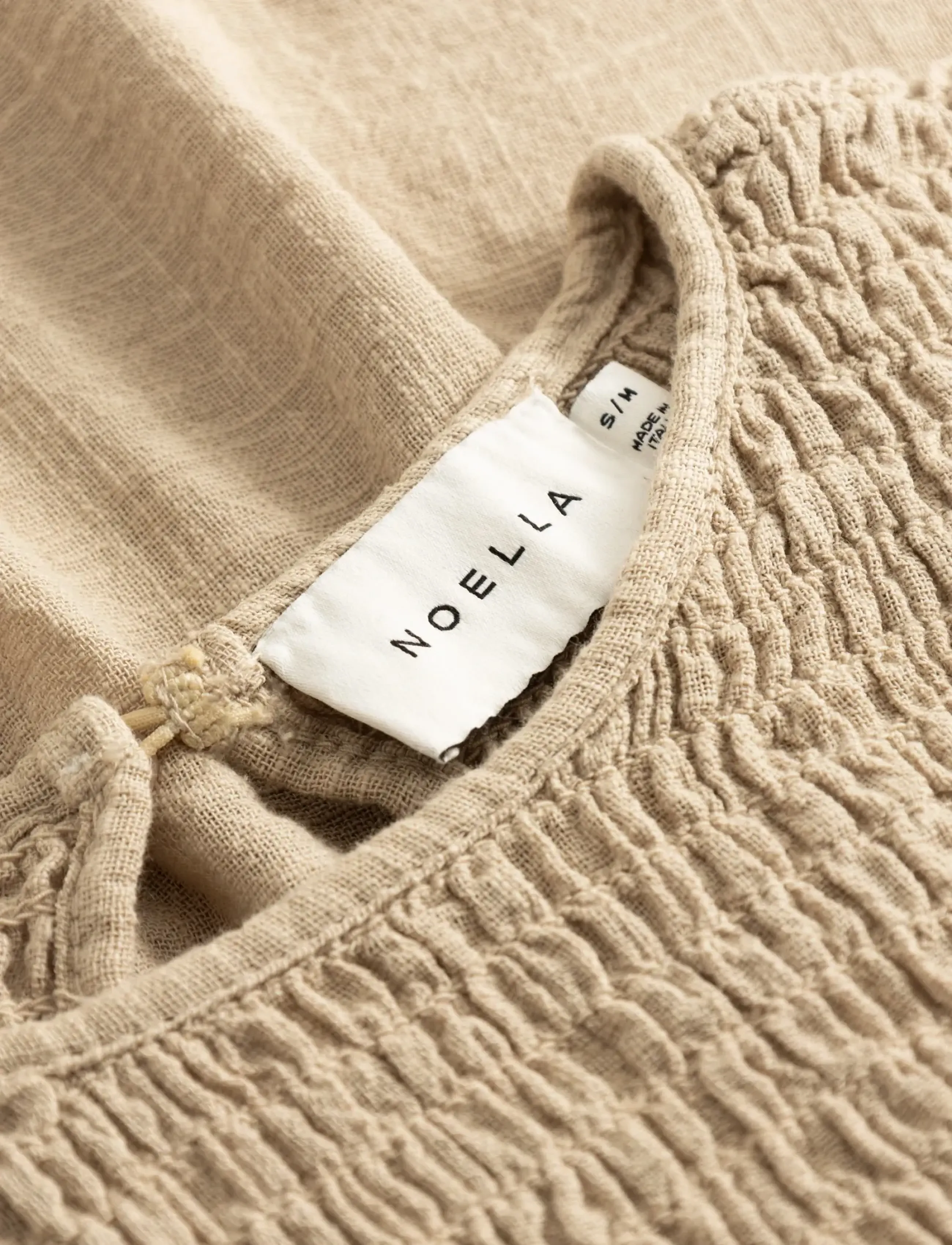 Noella - N-Maura Blouse - short-sleeved blouses - grey ivory - 5