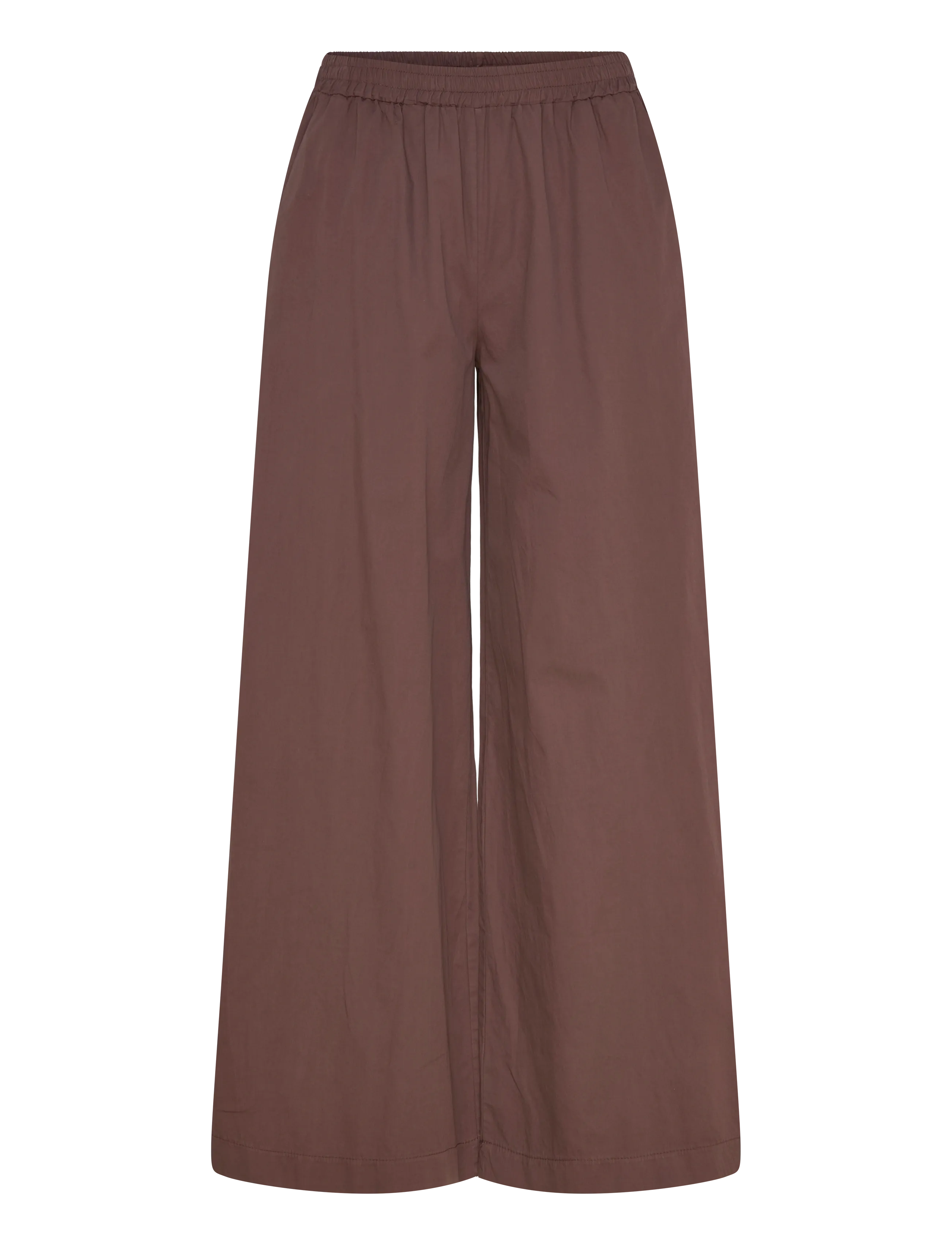 Noella N-Maurice MW Pants - Clothing - CHOCOLATE / brown