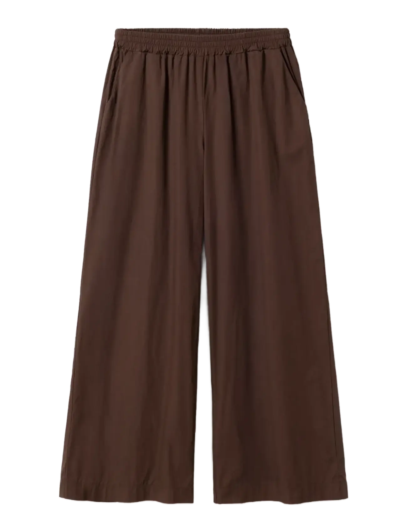 Noella N-Maurice MW Pants - Clothing - CHOCOLATE / brown