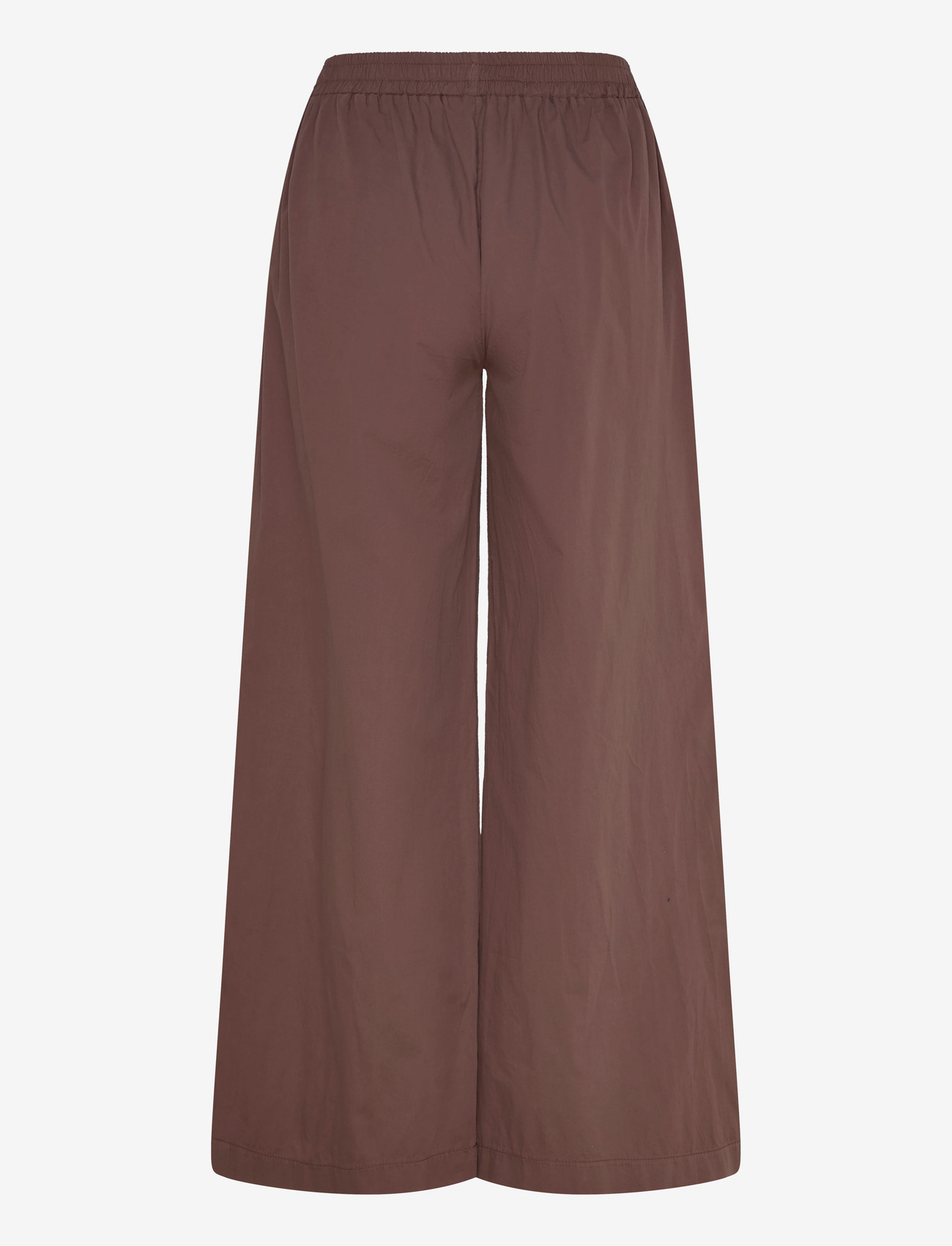 Noella - N-Maurice MW Pants - bukser med brede ben - chocolate - 1