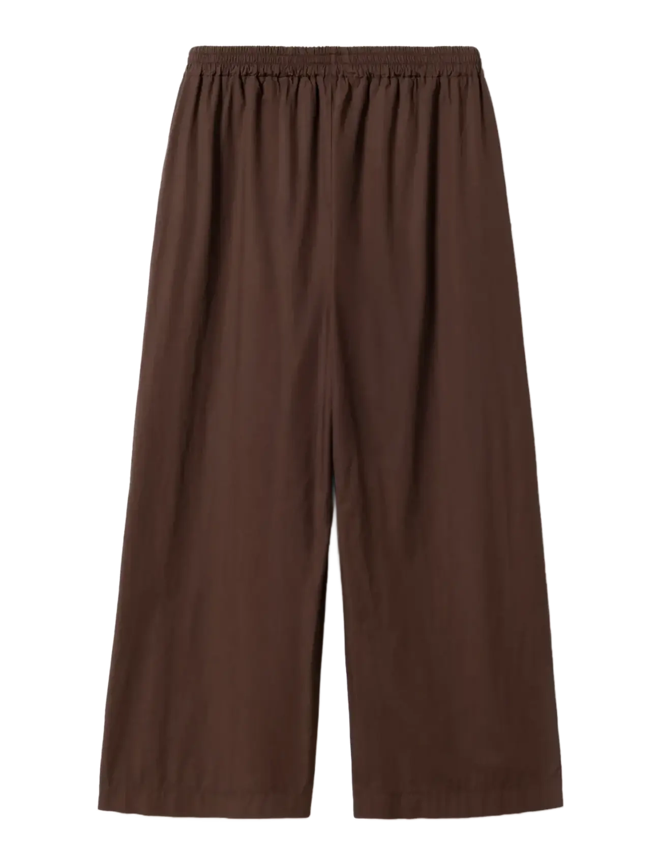 Noella - N-Maurice MW Pants - vida byxor - chocolate - 2