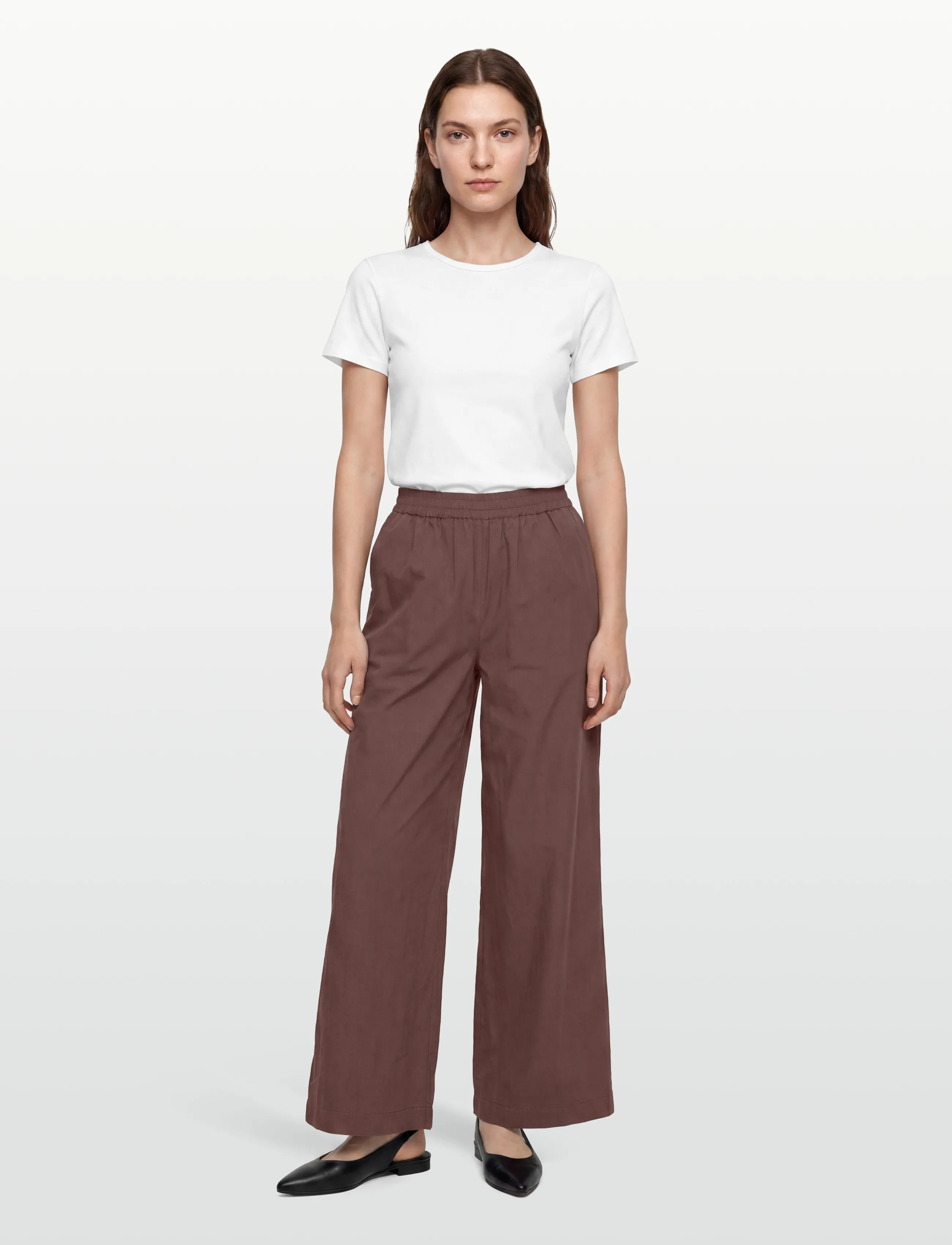 Noella N-Maurice MW Pants - Kleidung - CHOCOLATE / brown