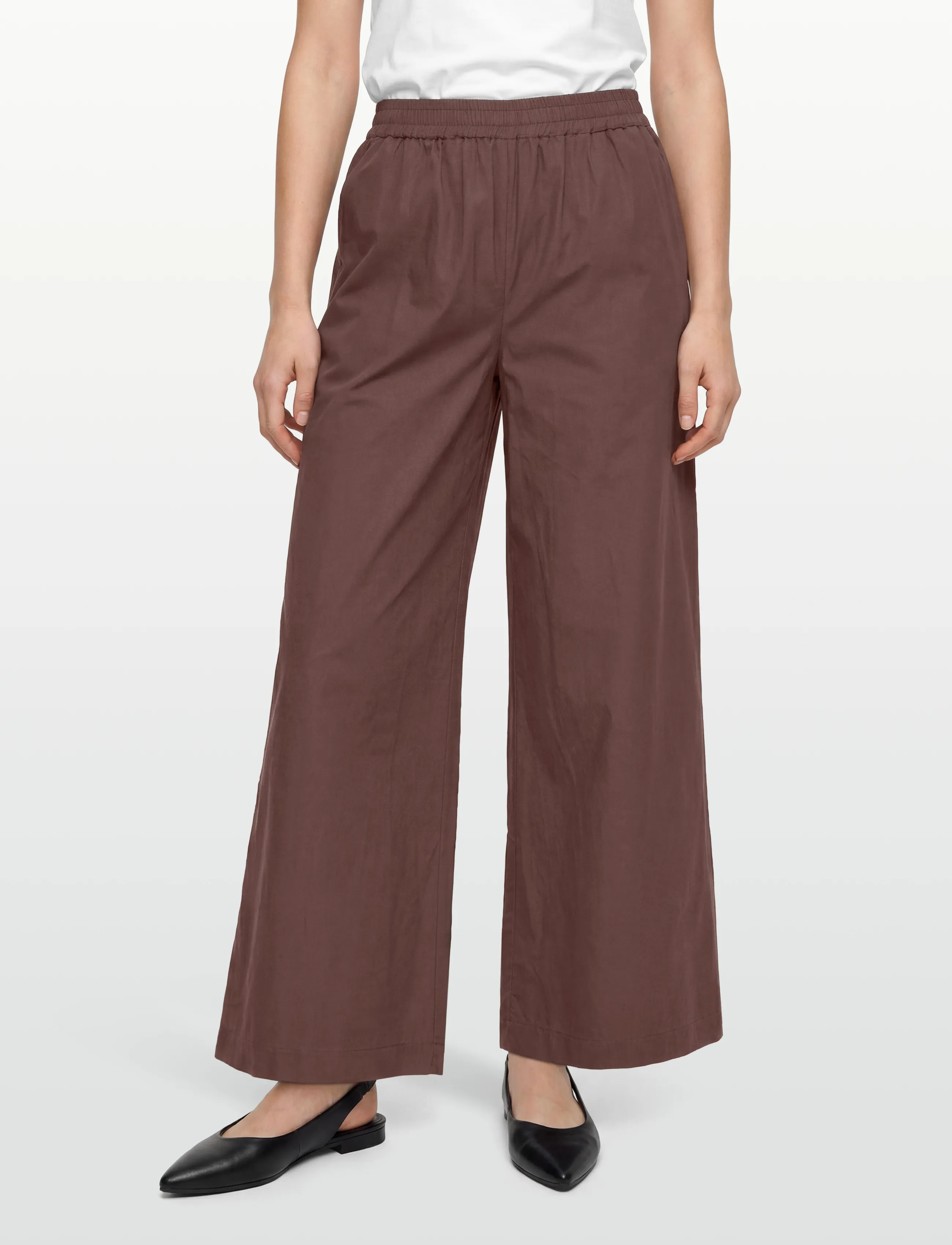 Noella - N-Maurice MW Pants - festtøj til outletpriser - chocolate - 3