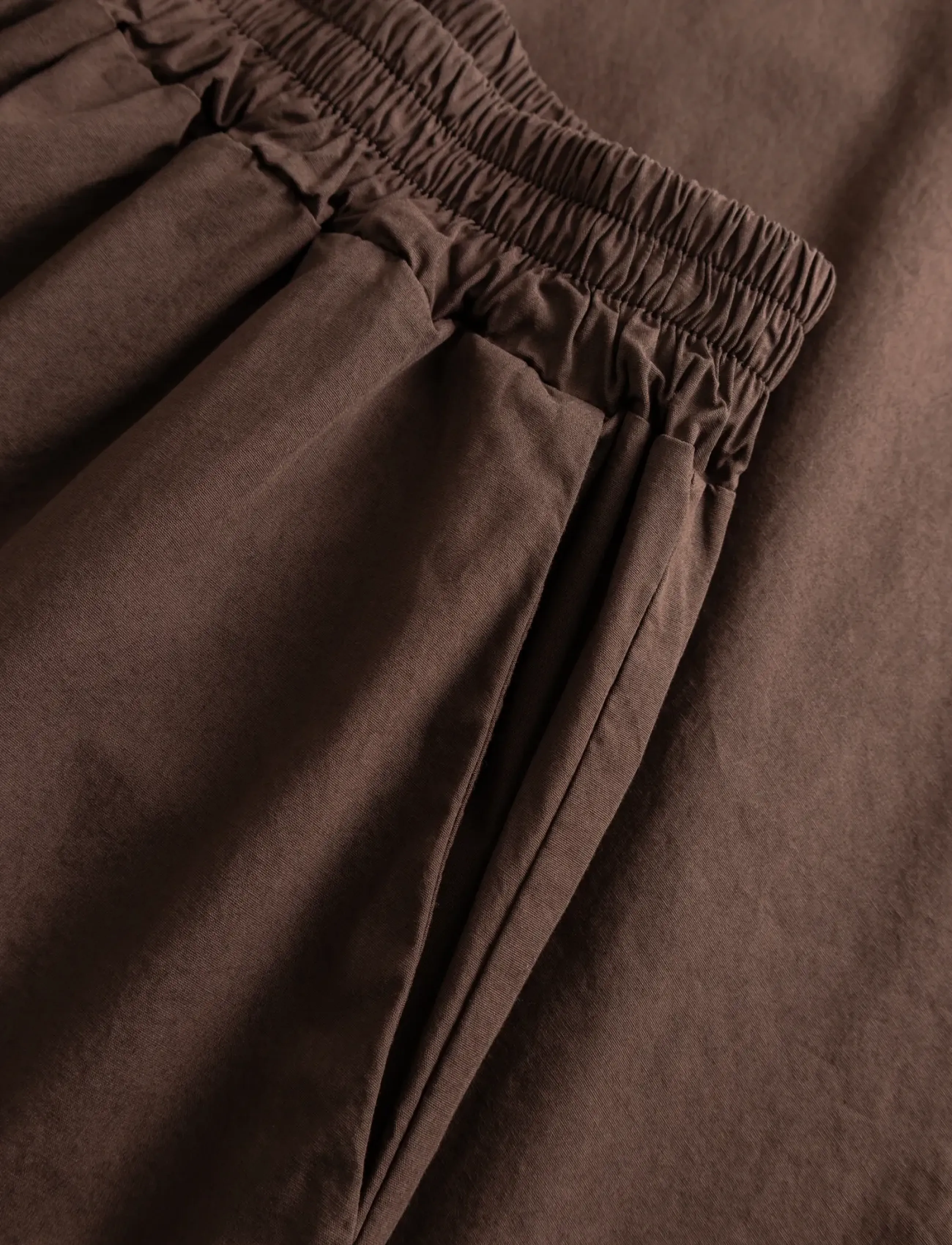 Noella - N-Maurice MW Pants - vida byxor - chocolate - 5