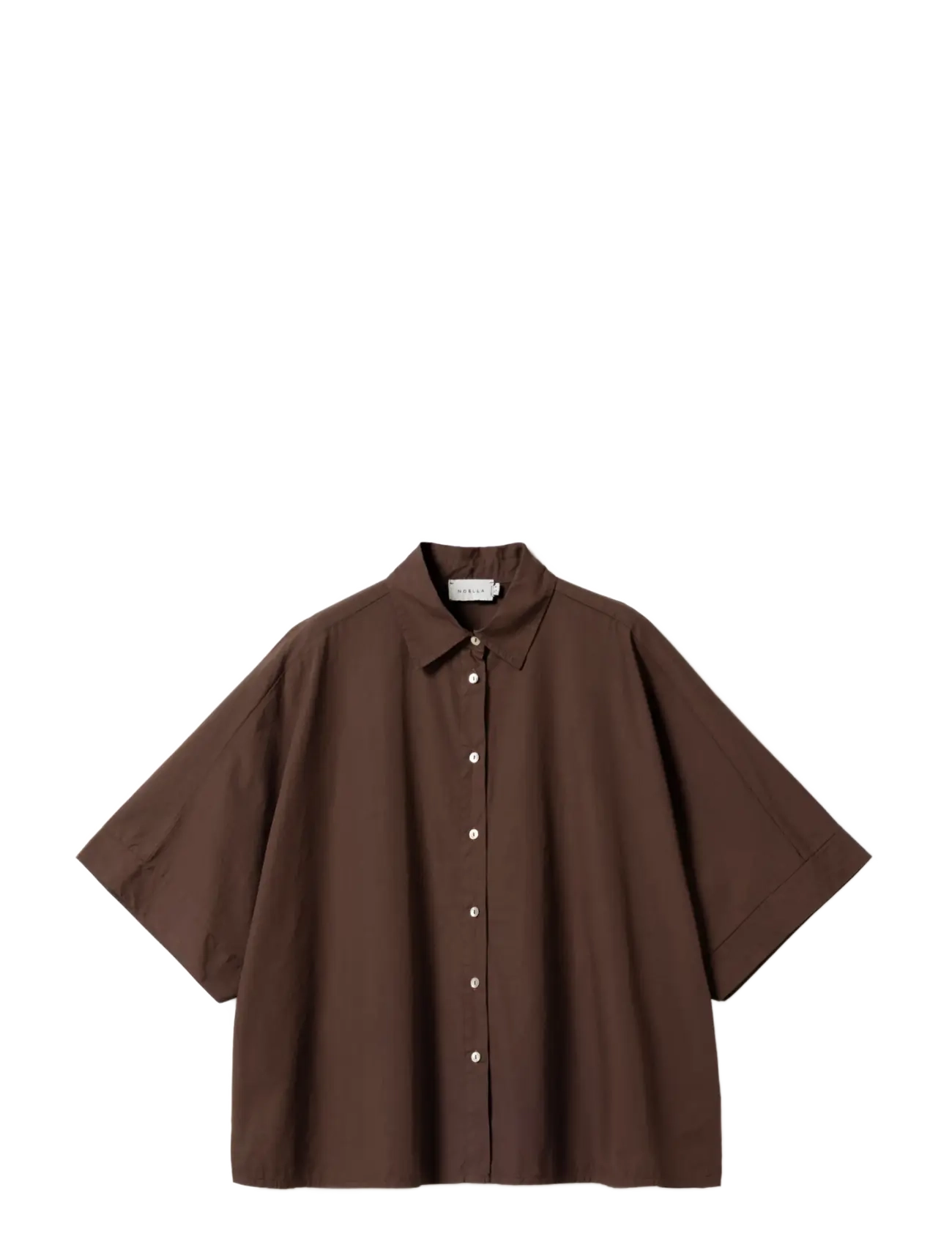 Noella N-Maizie Shirt - Inspiration - CHOCOLATE / brown