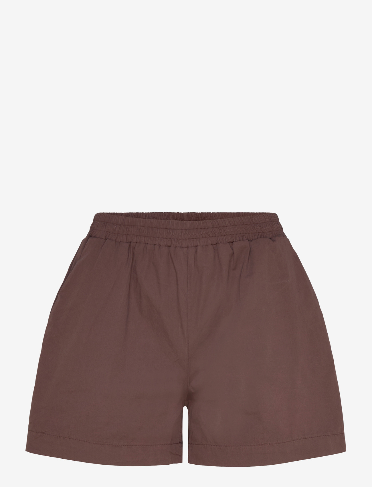 Noella - N-Mauricella MW Shorts - casual shorts - chocolate - 0
