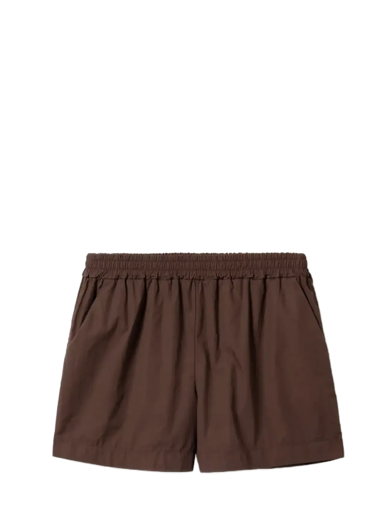 Noella N-Mauricella MW Shorts - Clothing - CHOCOLATE / brown