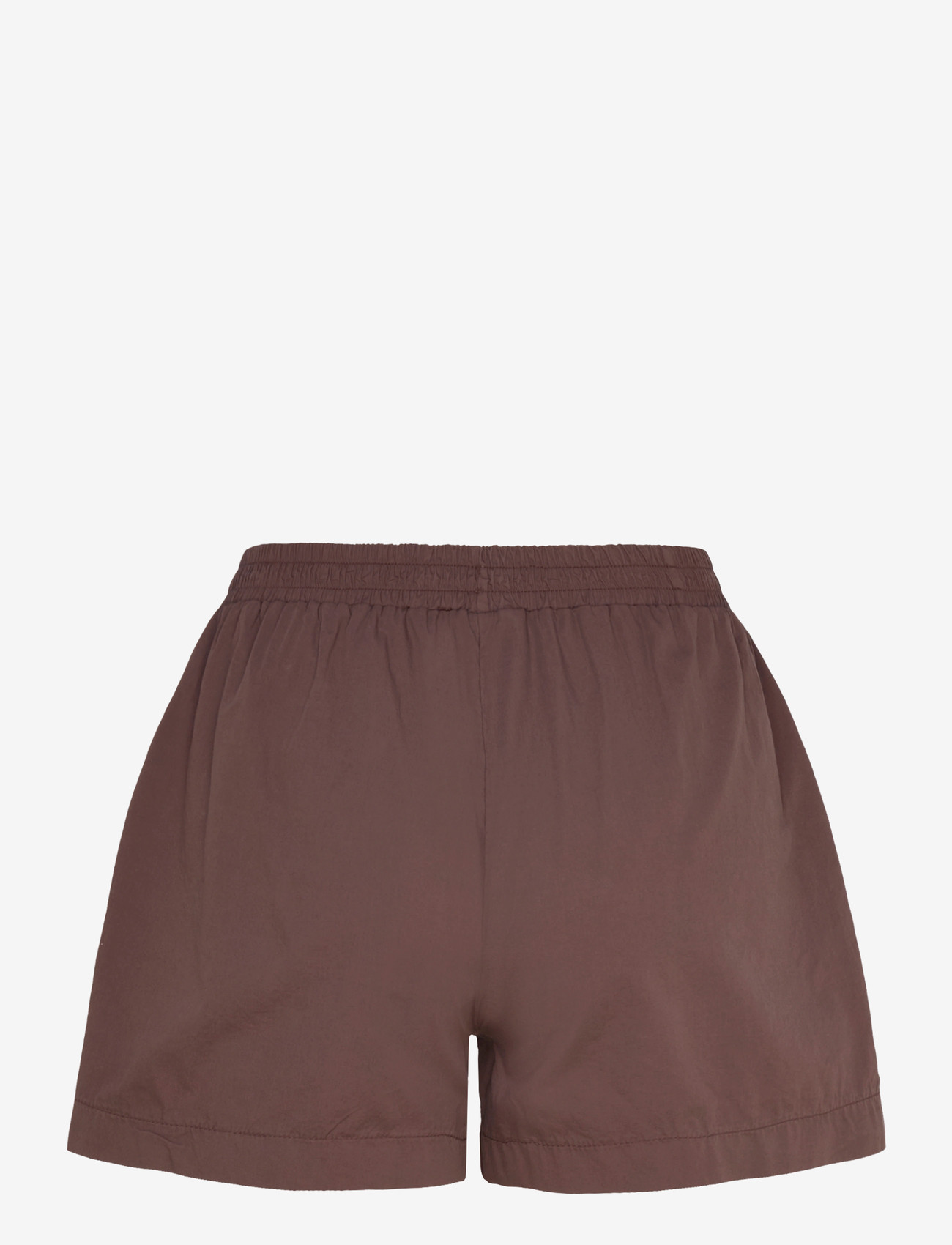 Noella - N-Mauricella MW Shorts - casual shorts - chocolate - 1