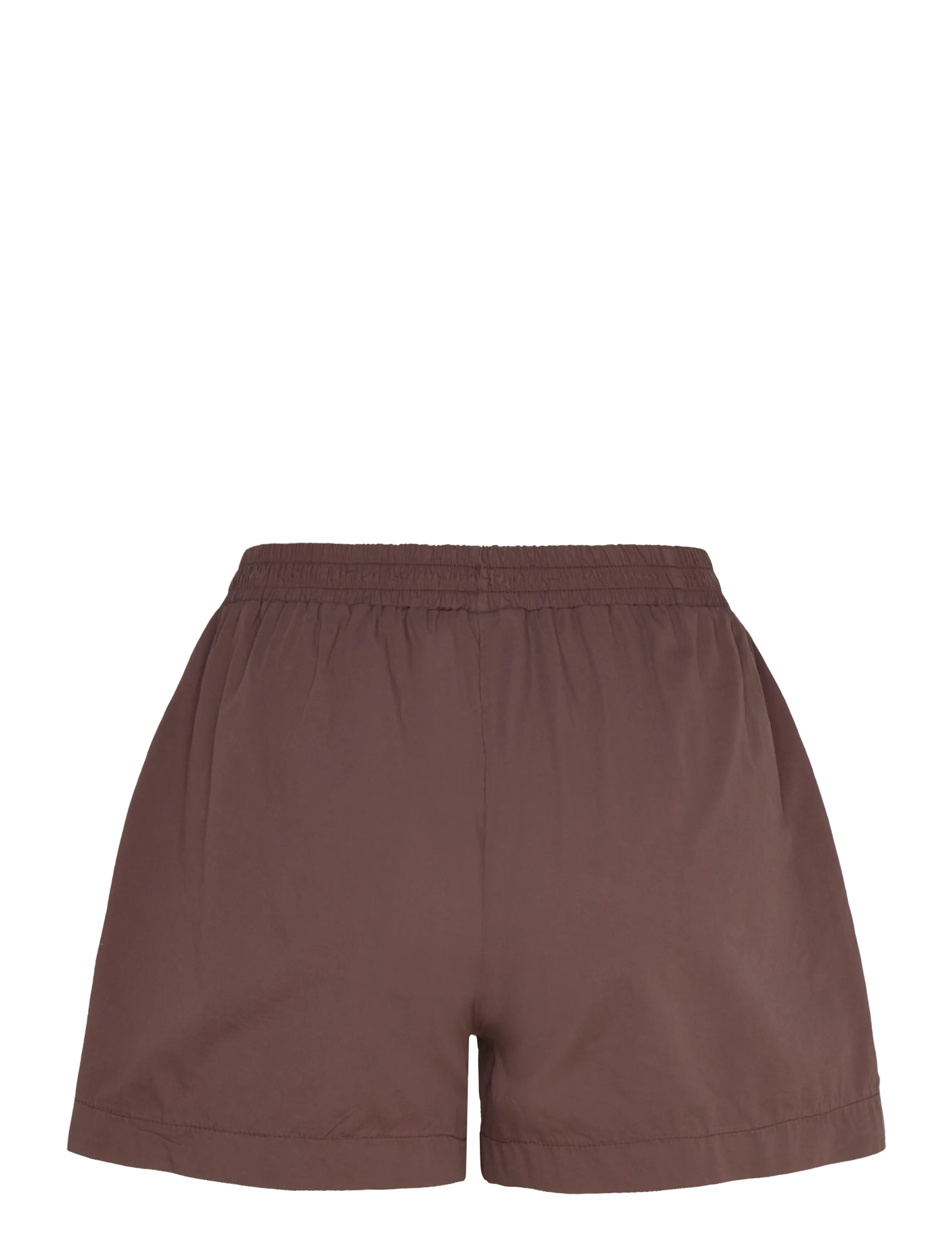 Noella - N-Mauricella MW Shorts - casual shorts - chocolate - 1