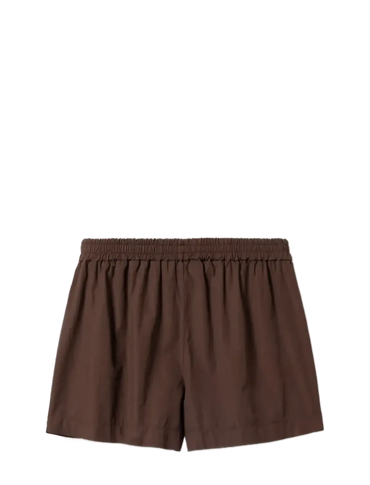 Noella - N-Mauricella MW Shorts - lühikesed vabaajapüksid - chocolate - 2