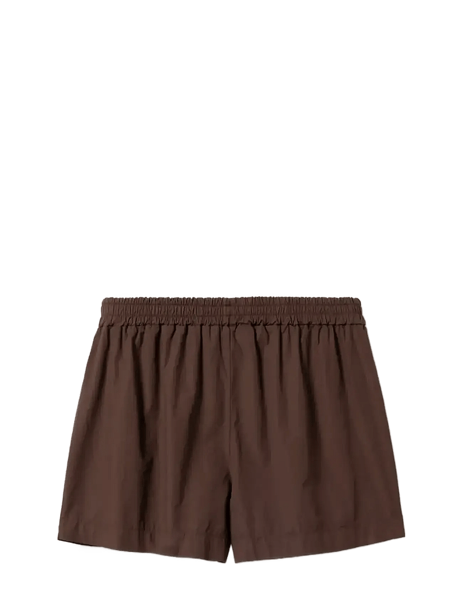 Noella - N-Mauricella MW Shorts - casual shorts - chocolate - 2