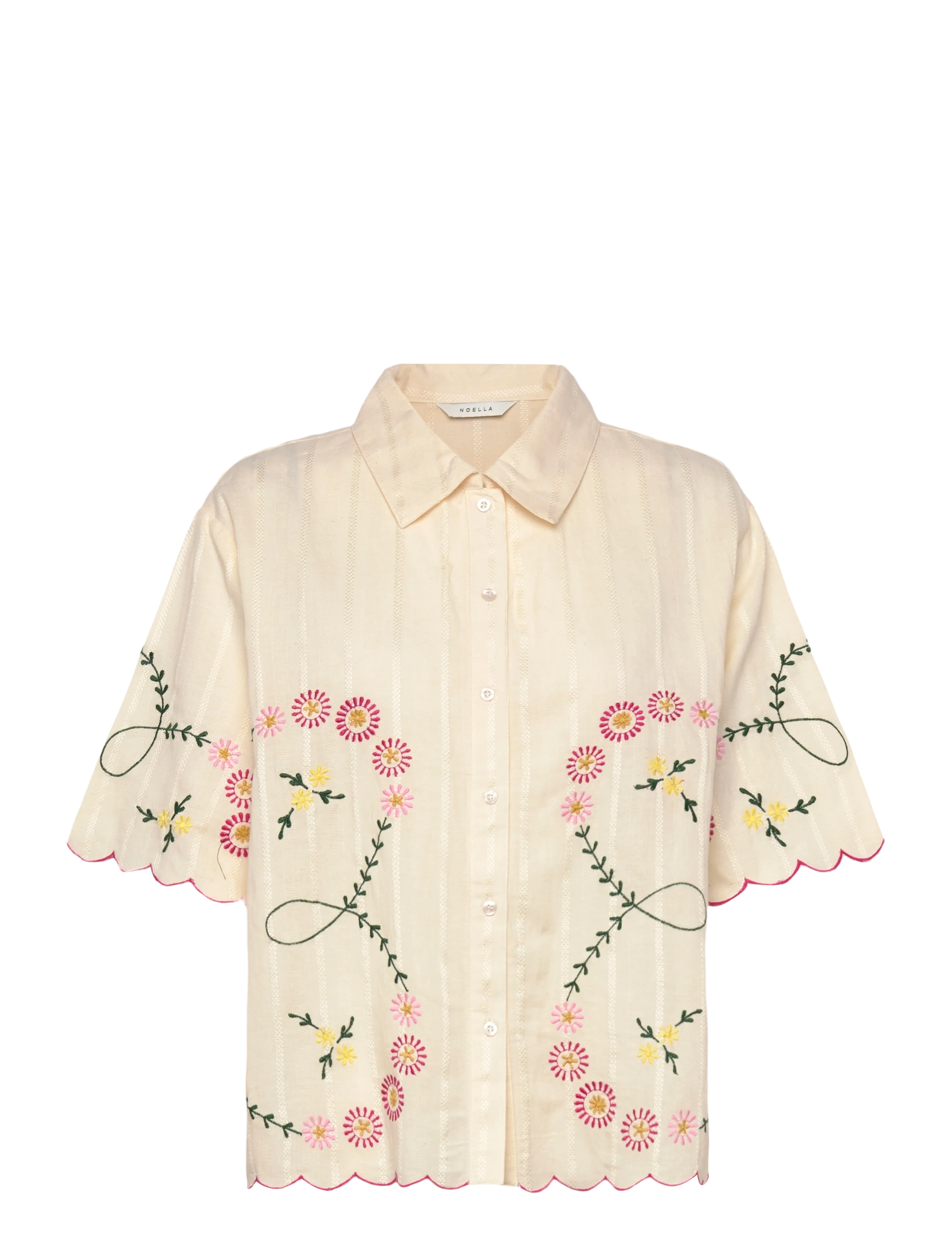 Noella N-Kealy Shirt - Visa allt - OFFWHITE / cream