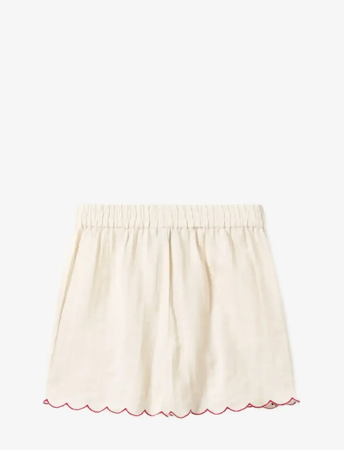 Noella - N-Layne MW Shorts - casual shorts - offwhite - 2