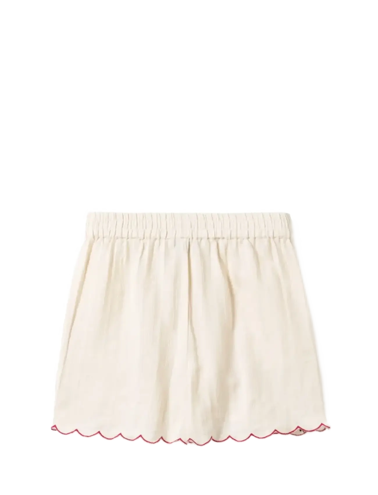 Noella - N-Layne MW Shorts - casual shorts - offwhite - 2