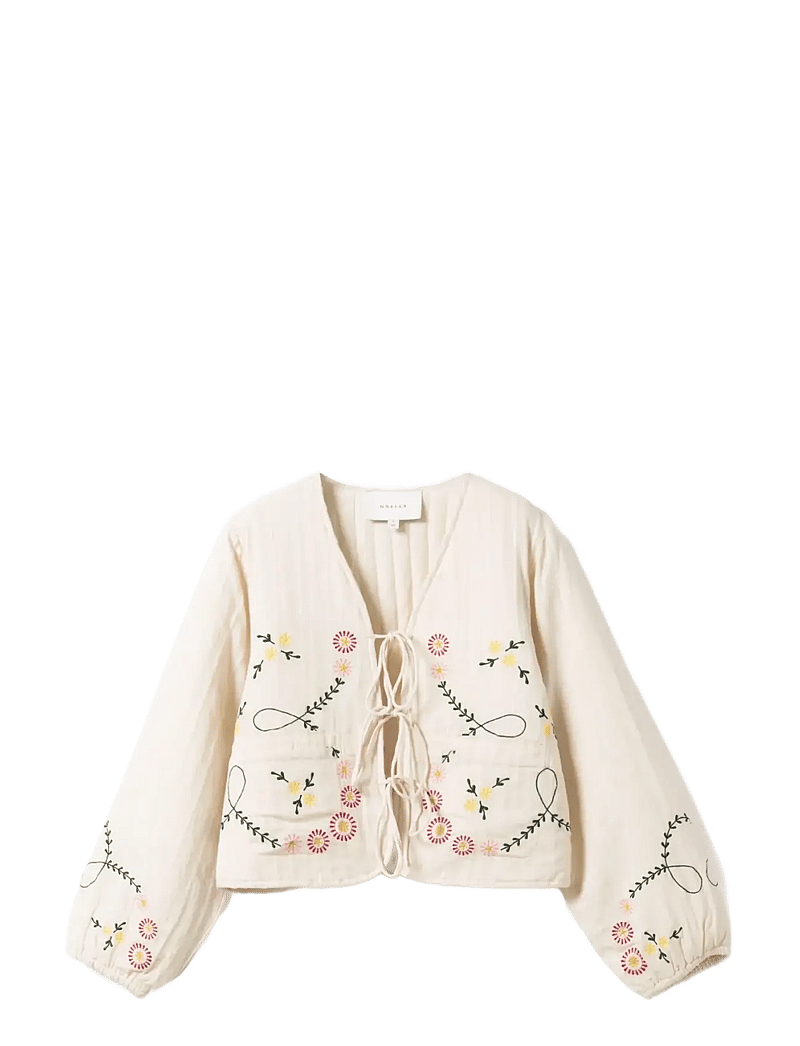 Noella - N-Lori Jacket - forårsjakker - offwhite - 1