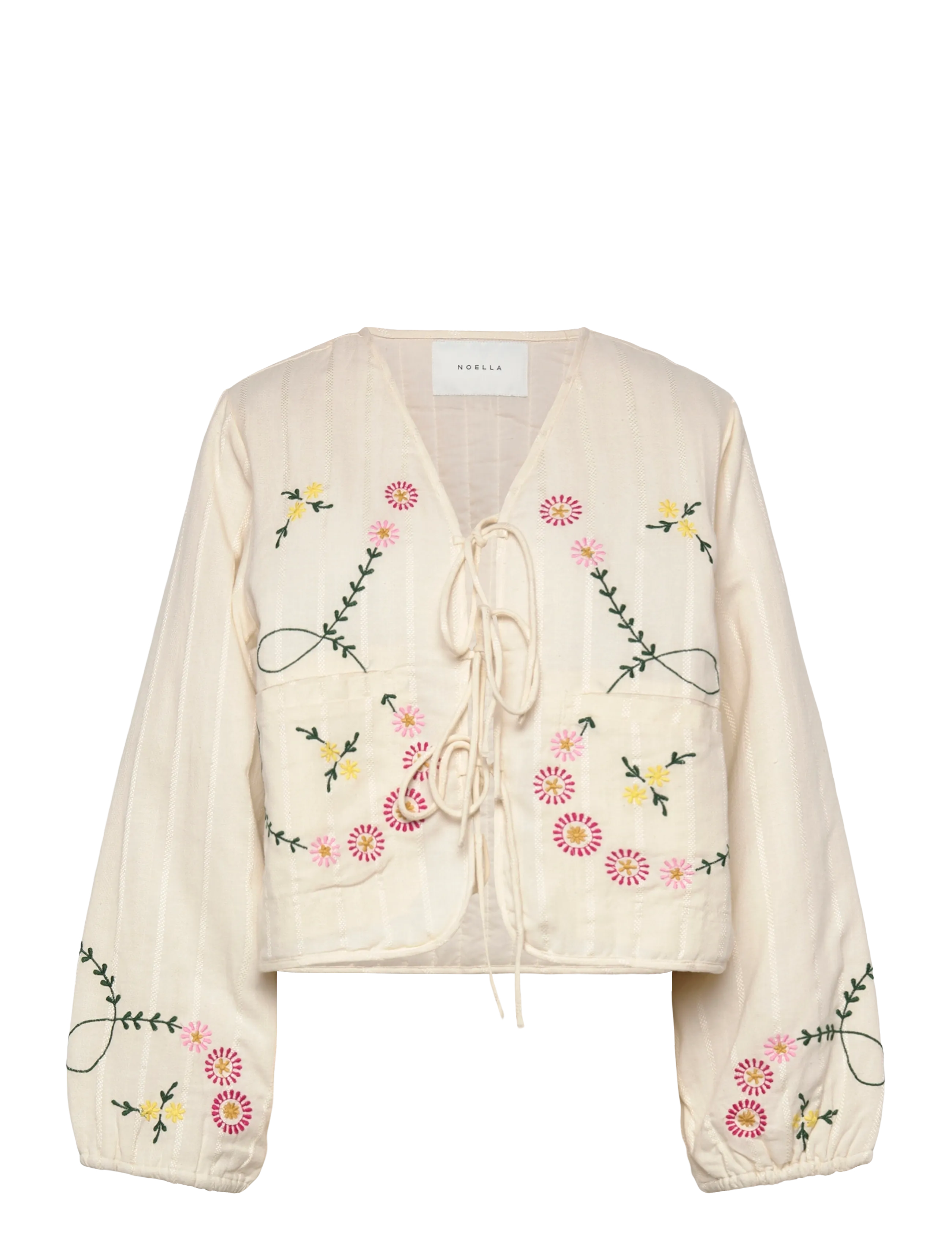 Noella N-Lori Jacket - Vatteraðir jakkar - OFFWHITE / cream