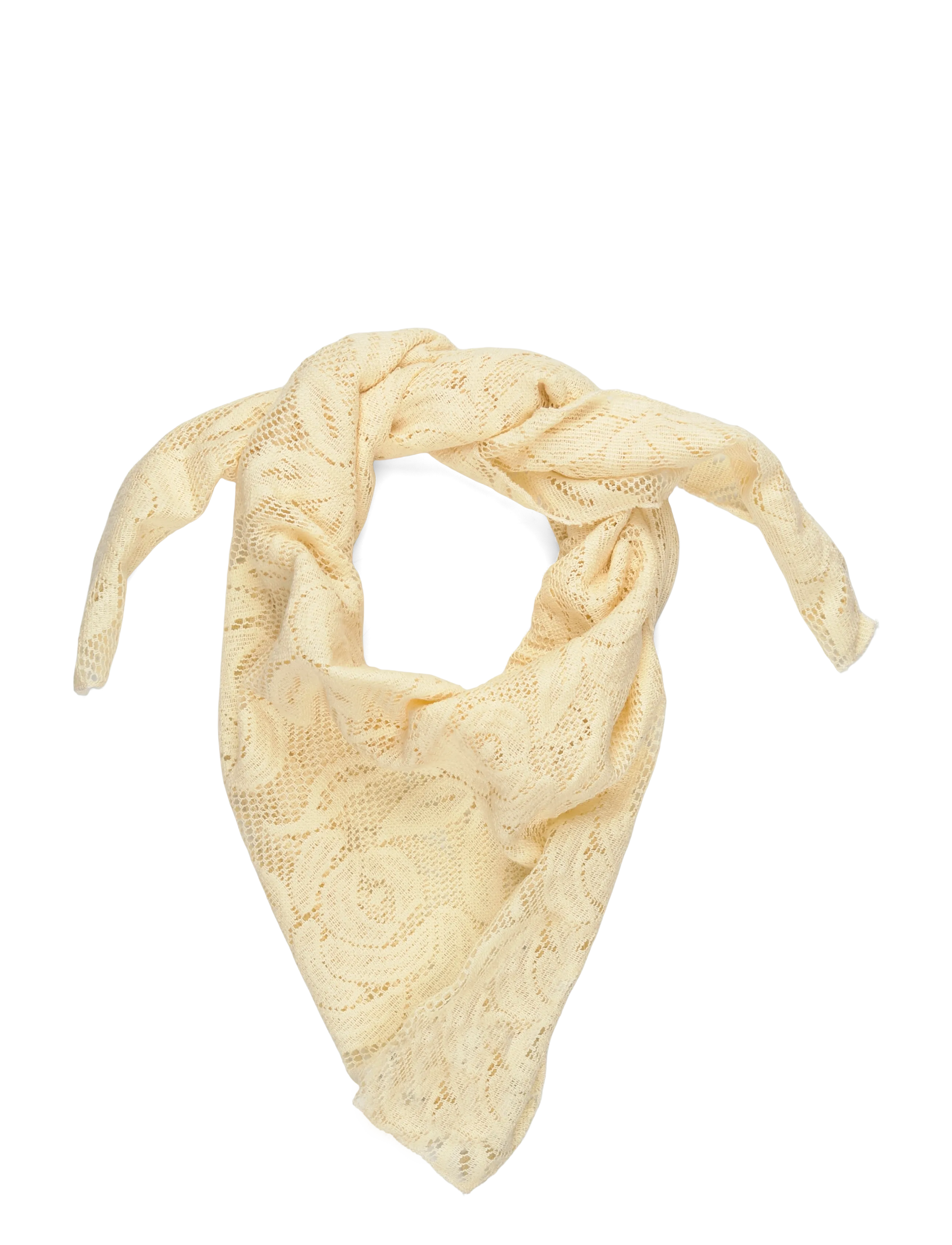 Noella N-Mildred Scarf - Accessories - OFFWHITE / cream