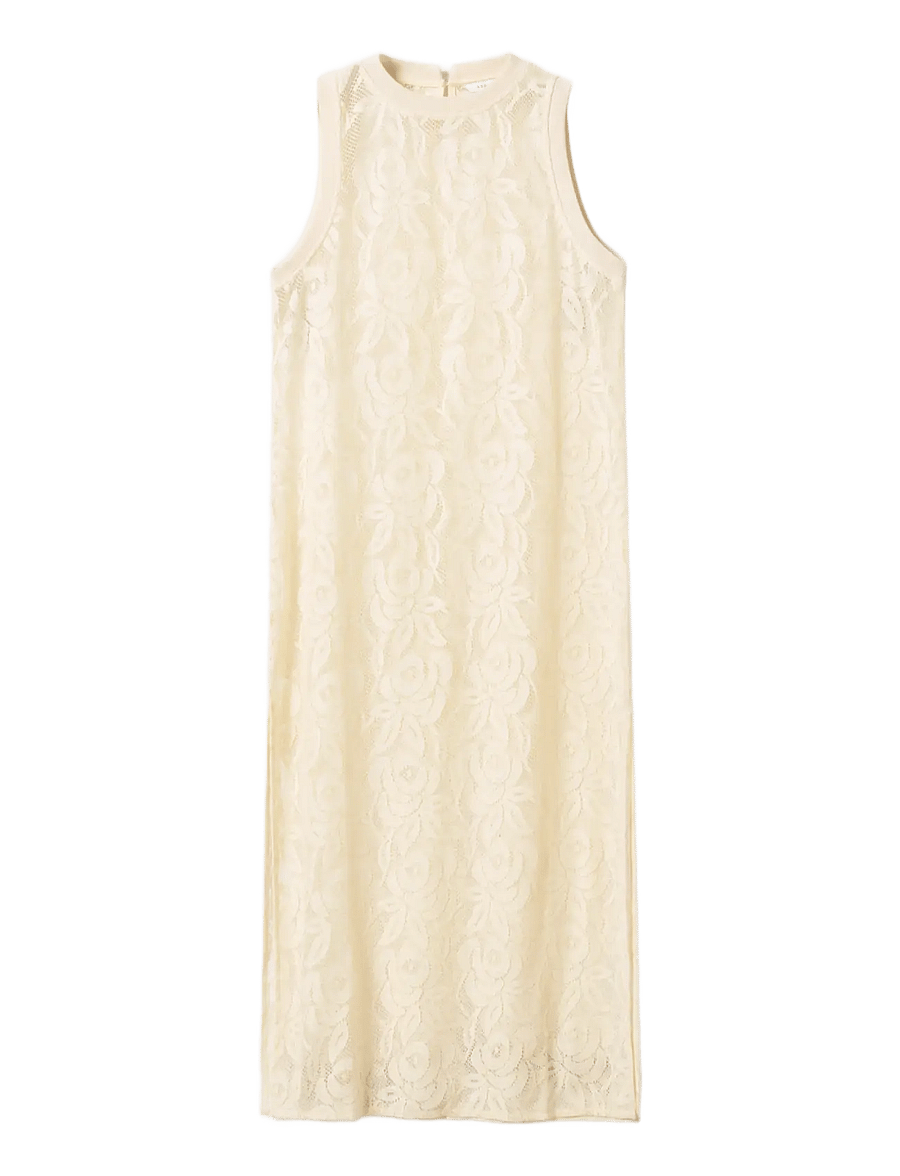 Noella - N-Meira Dress - maxikleider - offwhite - 1