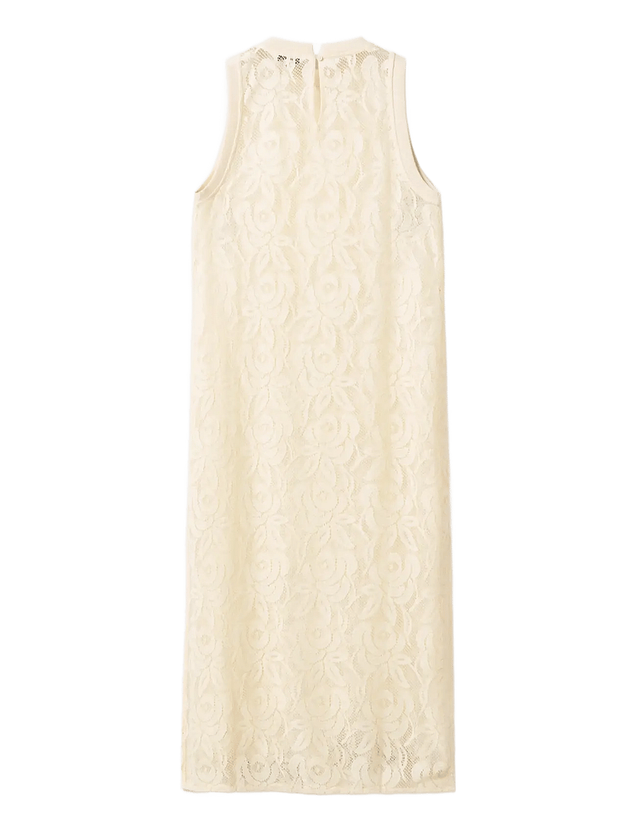 Noella - N-Meira Dress - maxikleider - offwhite - 2