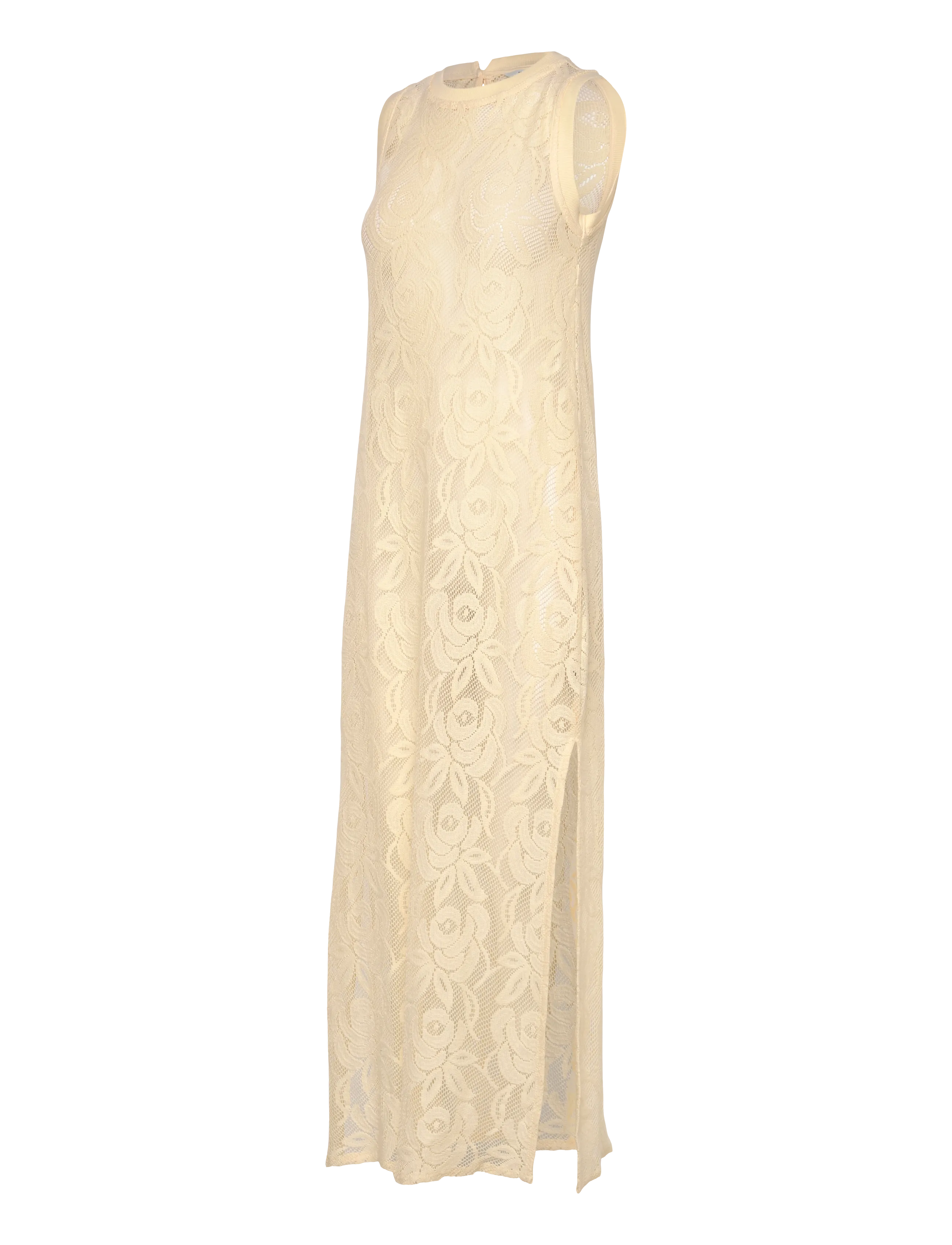 Noella - N-Meira Dress - maksikleidid - offwhite - 2