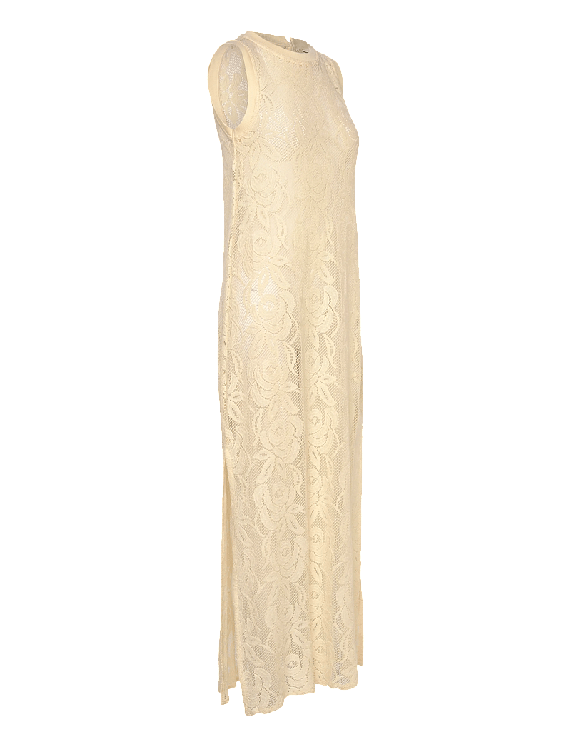 Noella - N-Meira Dress - maxikleider - offwhite - 3