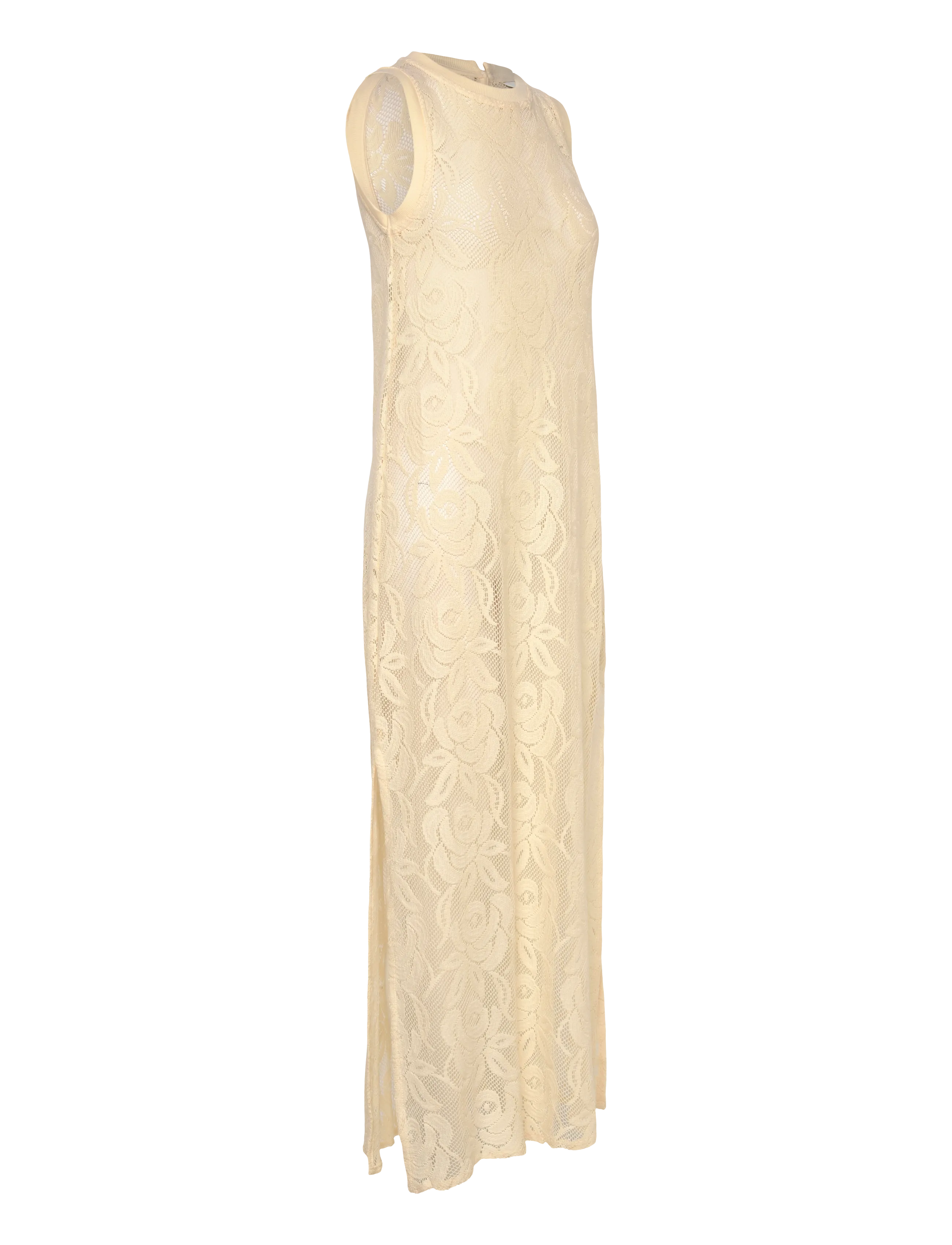 Noella - N-Meira Dress - maksikleidid - offwhite - 3