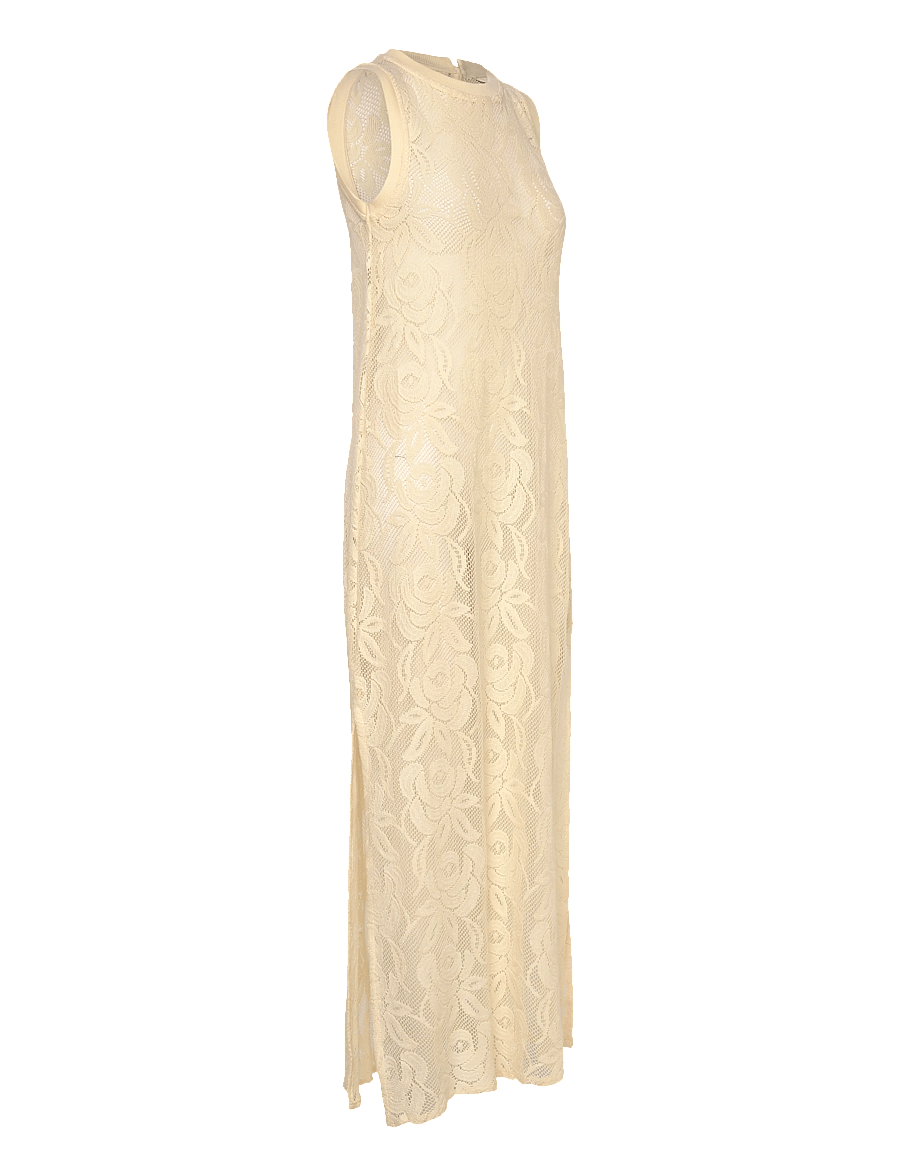 Noella - N-Meira Dress - maksikleidid - offwhite - 3