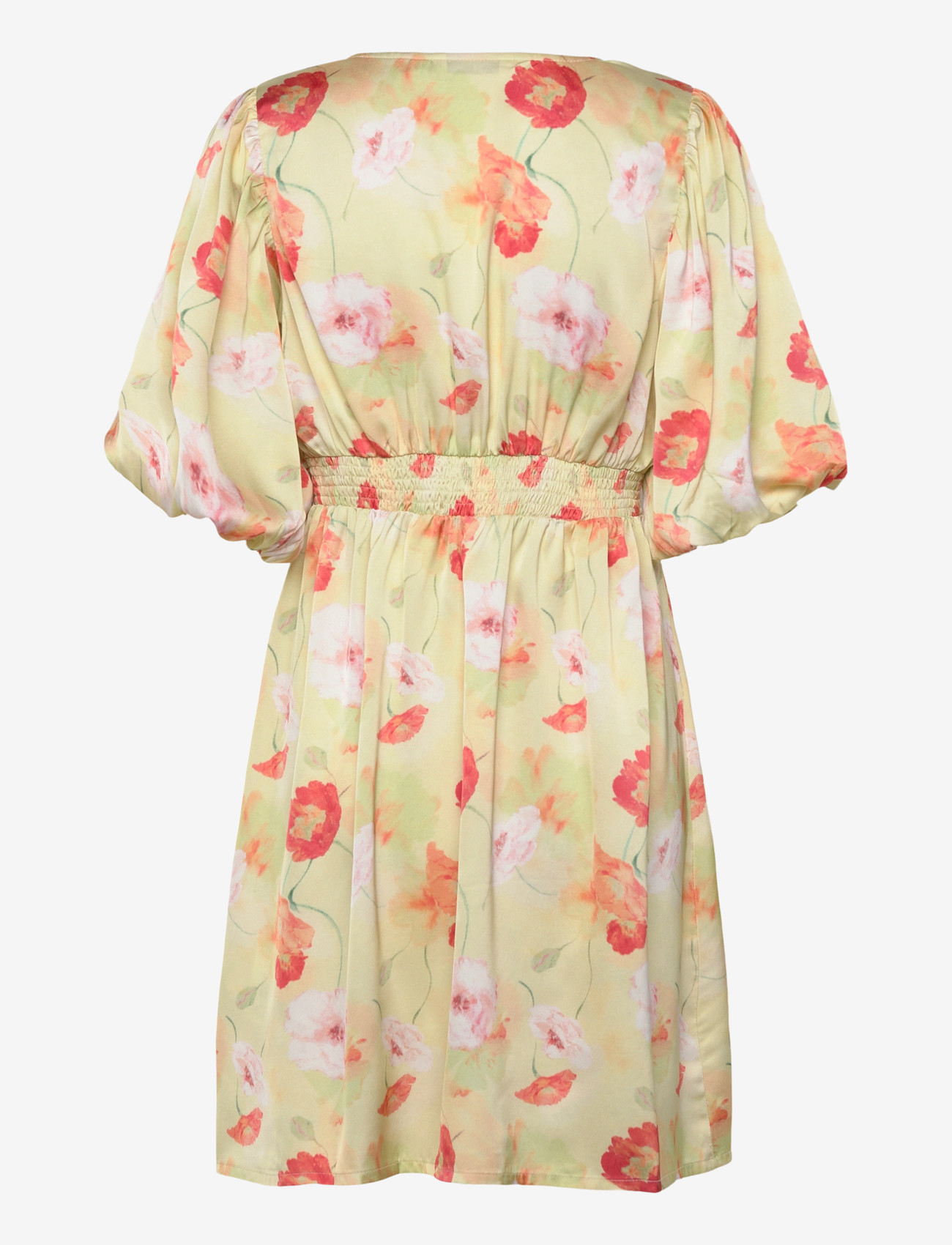 Noella - N-Lilliana Dress - summer dresses - delina green print - 1