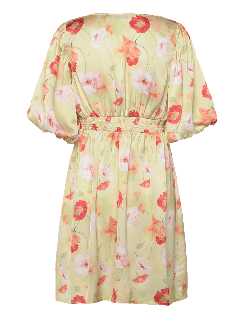 Noella - N-Lilliana Dress - summer dresses - delina green print - 1