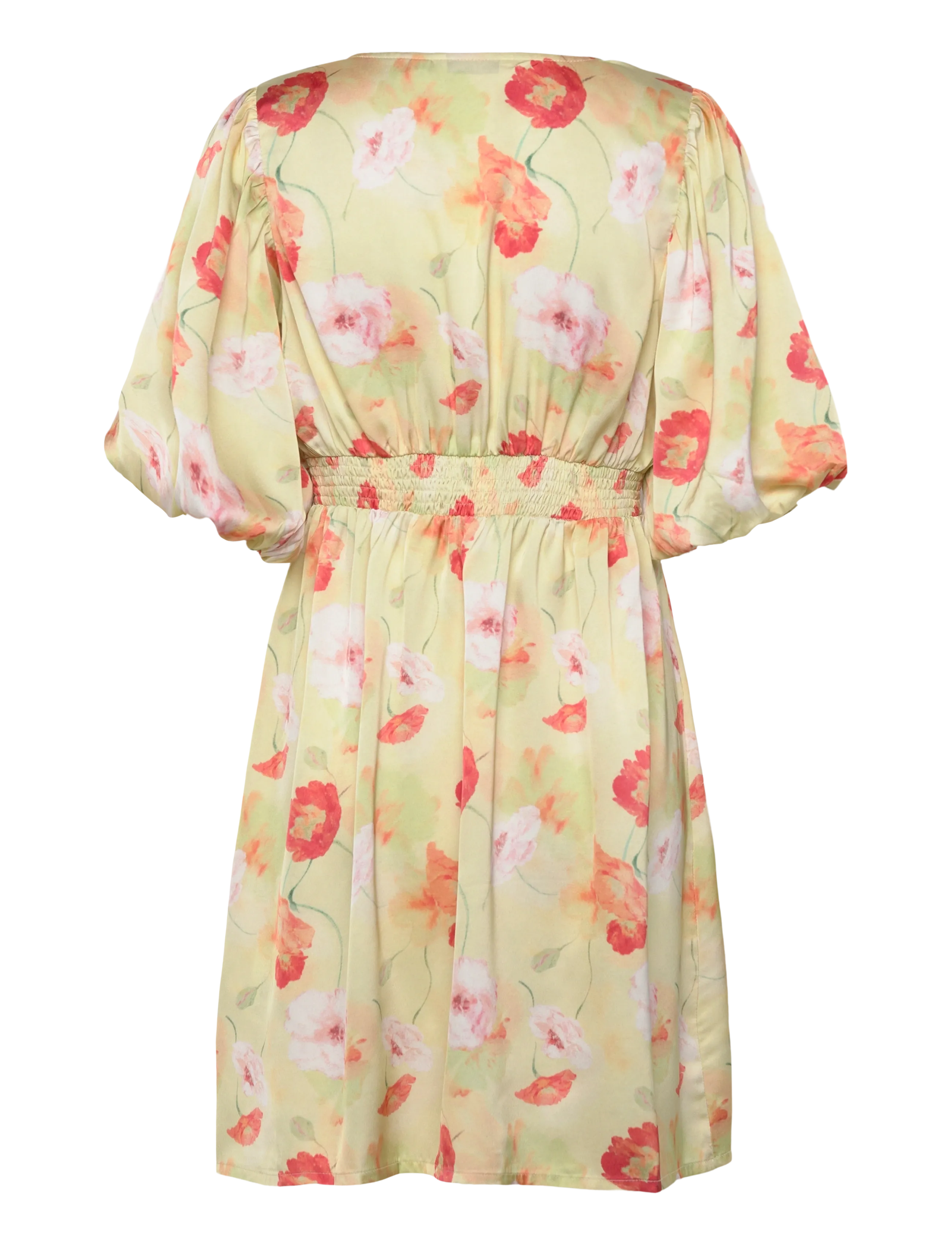Noella - N-Lilliana Dress - sommerkjoler - delina green print - 1
