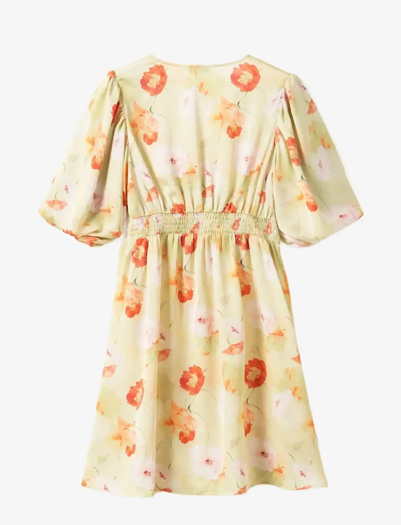 Noella - N-Lilliana Dress - summer dresses - delina green print - 2