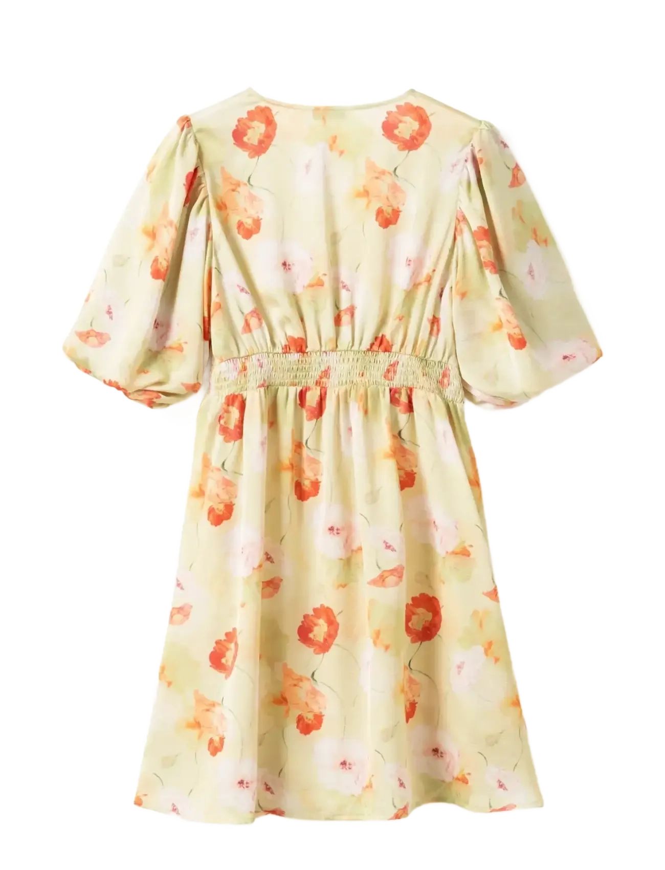 Noella - N-Lilliana Dress - sommerkjoler - delina green print - 2