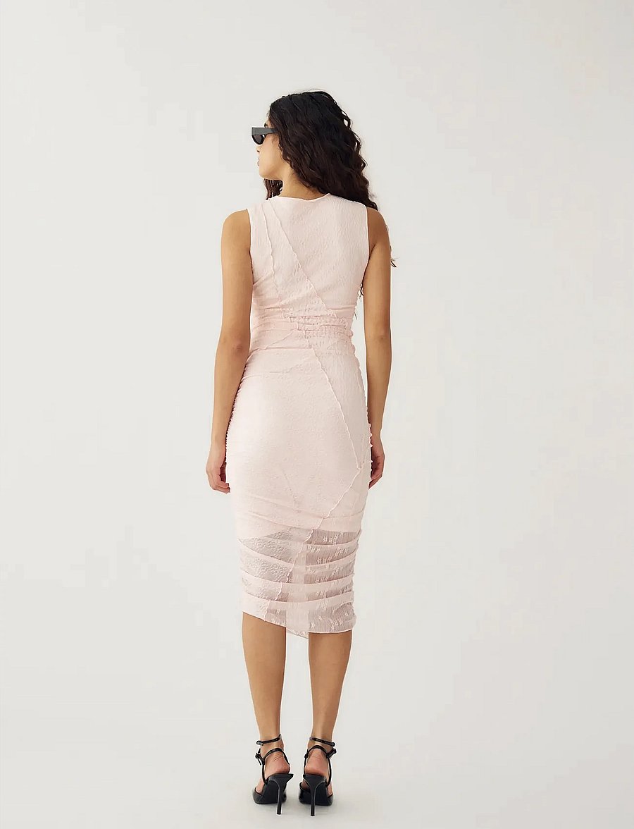 Noella - N-Sutton Dress - etuikleider - baby pink - 3