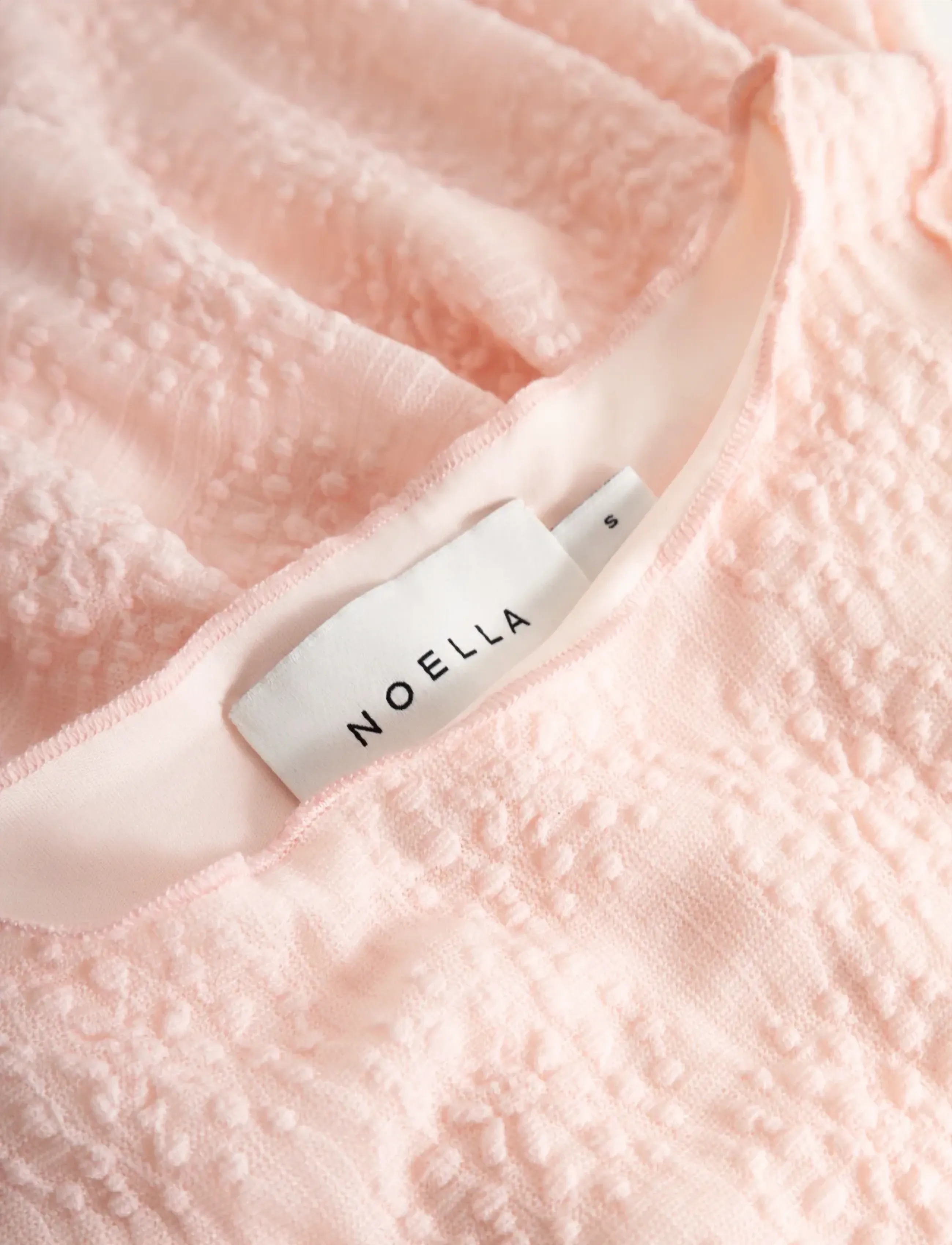 Noella - N-Sutton Dress - stramme kjoler - baby pink - 5