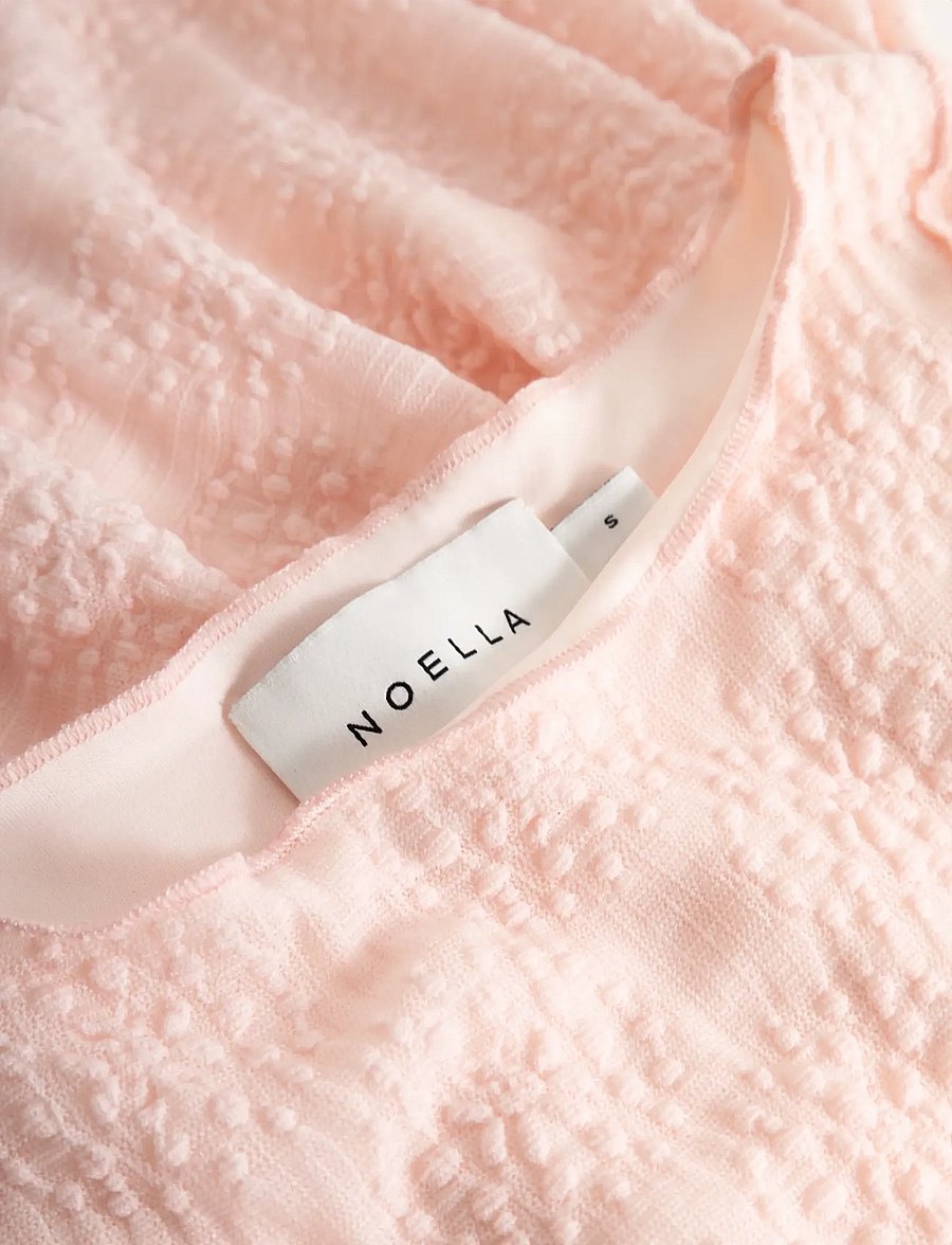 Noella - N-Sutton Dress - etuikleider - baby pink - 5