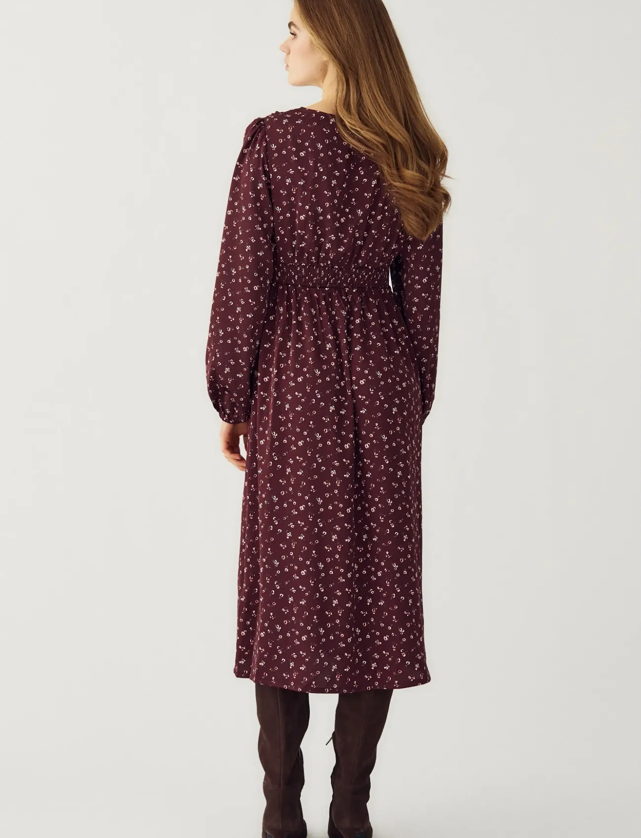 Noella N-Lilith Dress midiklänningar dam – bild 5