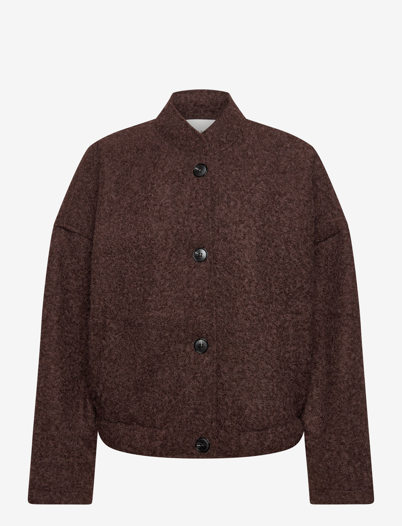 Noella - N-Marnie Jacket - herbstjacken - coffee melange - 1