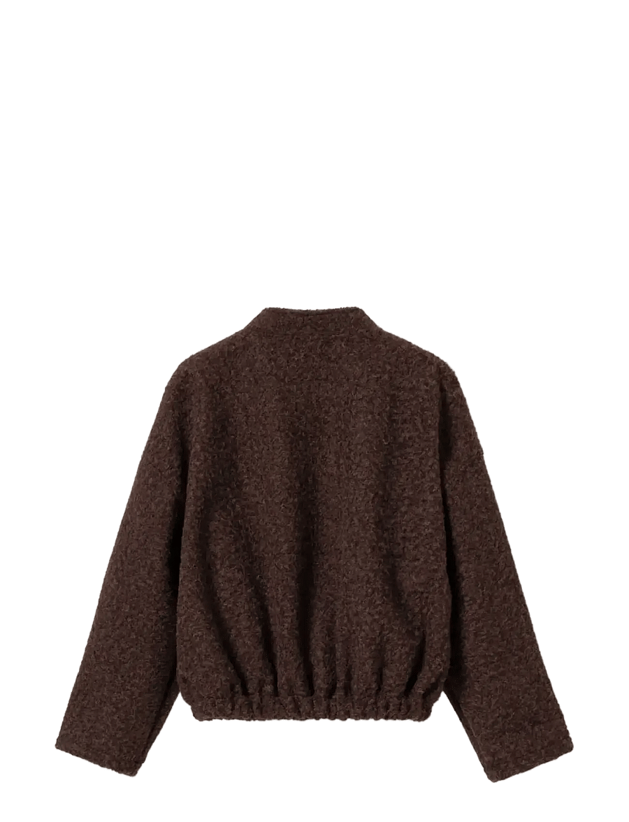 Noella - N-Marnie Jacket - Õhukesed jakid - coffee melange - 2