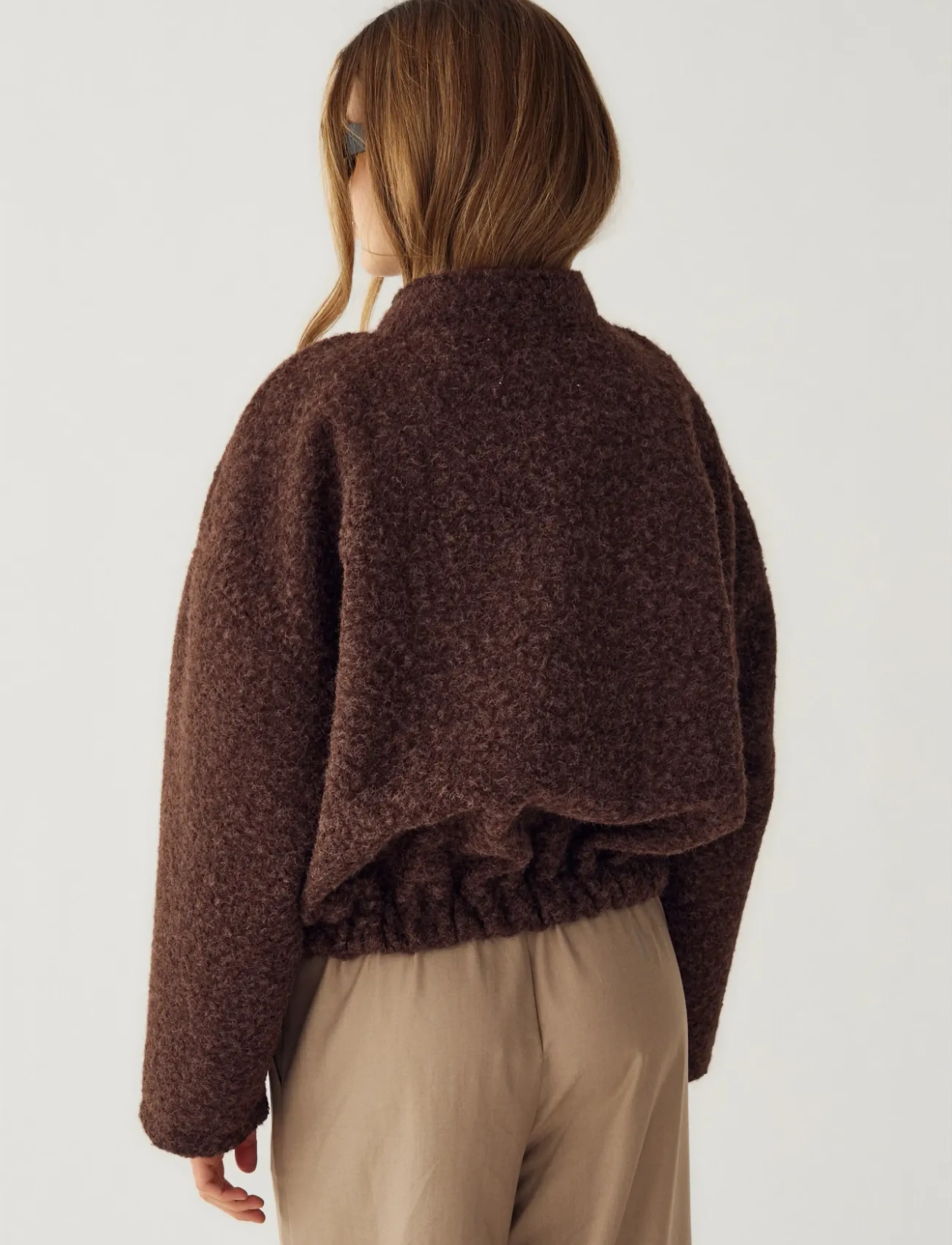 Noella - N-Marnie Jacket - lette jakker - coffee melange - 5
