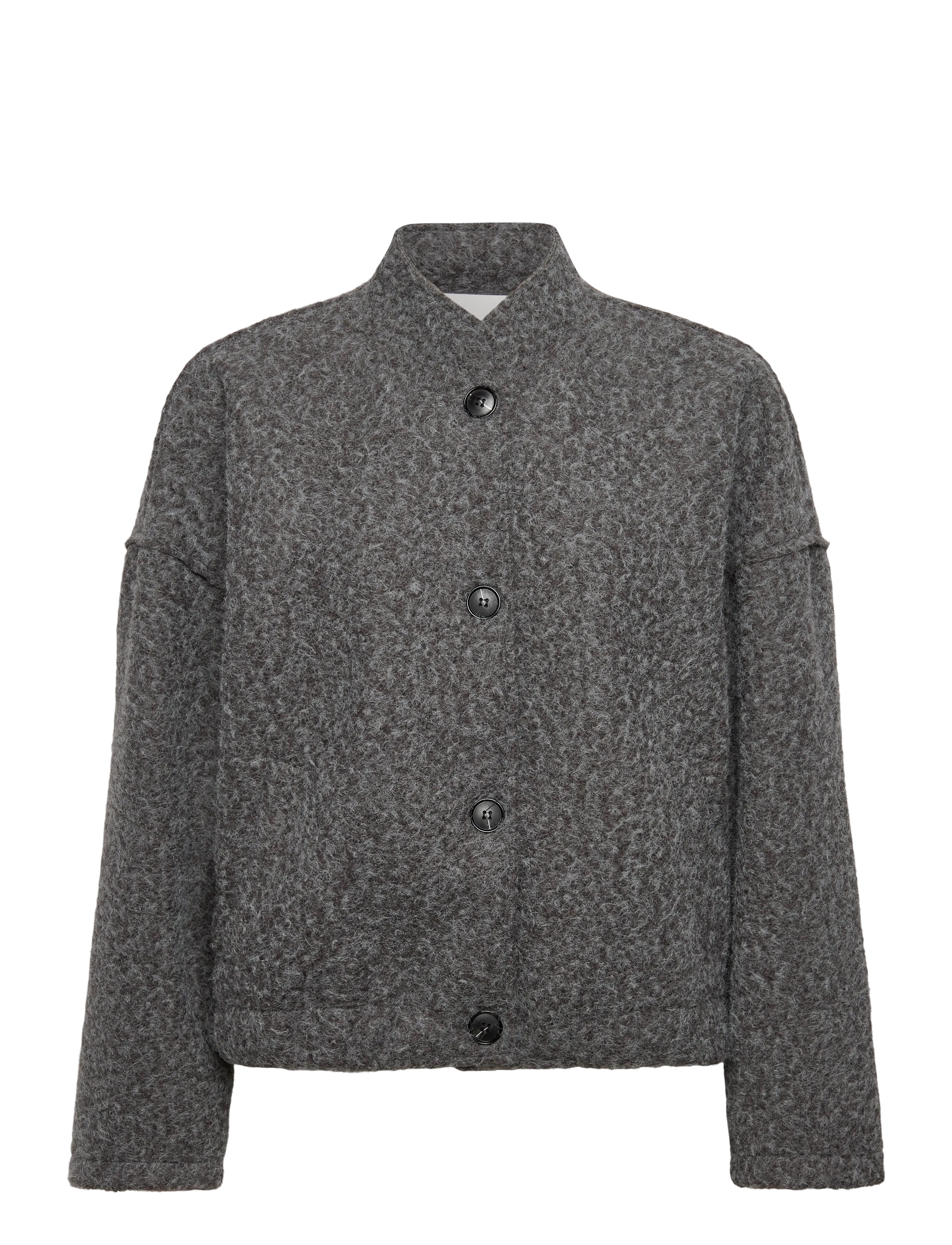 Noella N-Marnie Jacket - Noella - DARK GREY MELANGE / grey