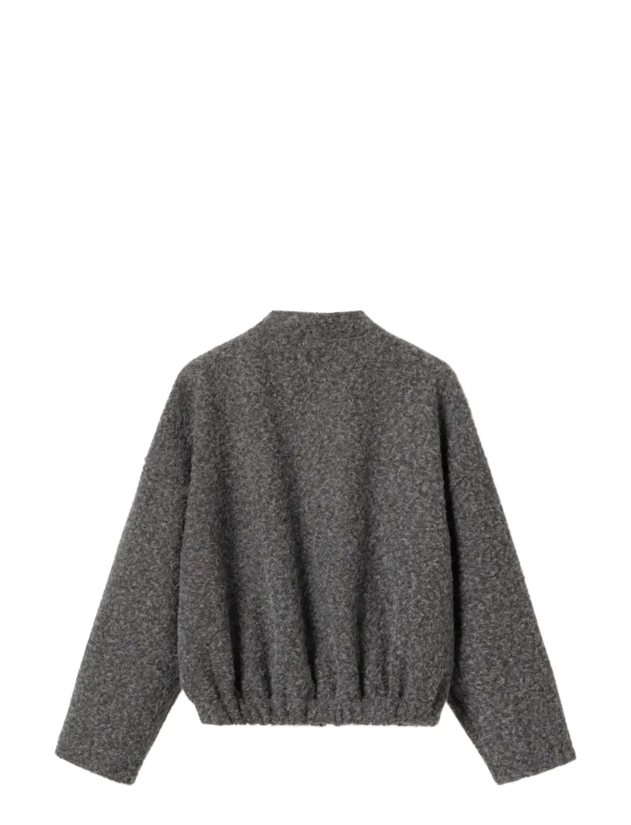 Noella - N-Marnie Jacket - kurtki wiosenne - dark grey melange - 2