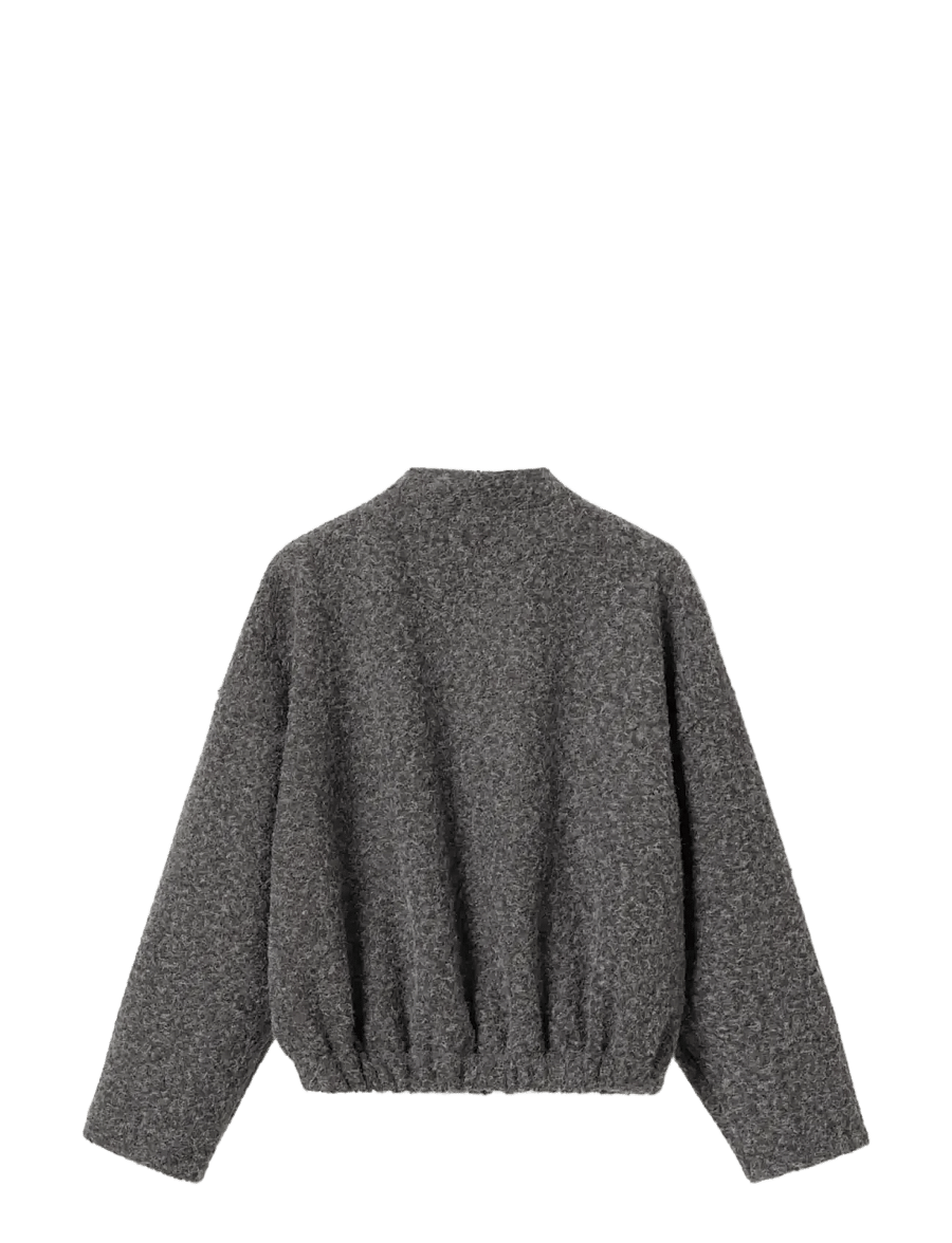 Noella - N-Marnie Jacket - tunna jackor - dark grey melange - 2
