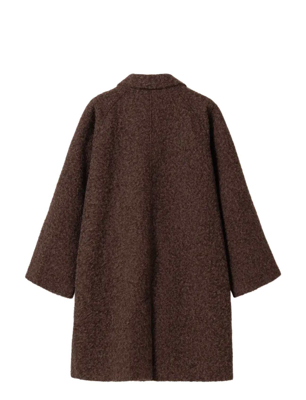 Noella - N-Lillietta Coat - lette frakker - coffee melange - 2