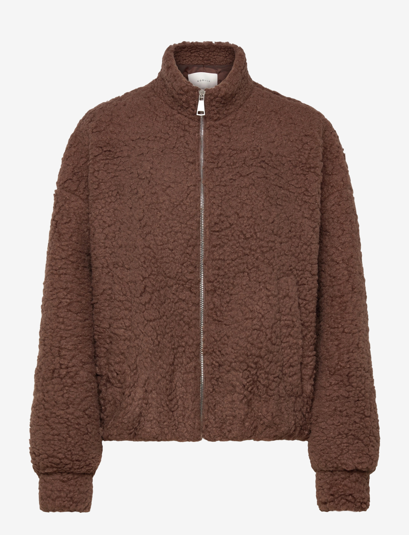 Noella - N-Mable Jacket - midlayer-jakker - chocolate - 0